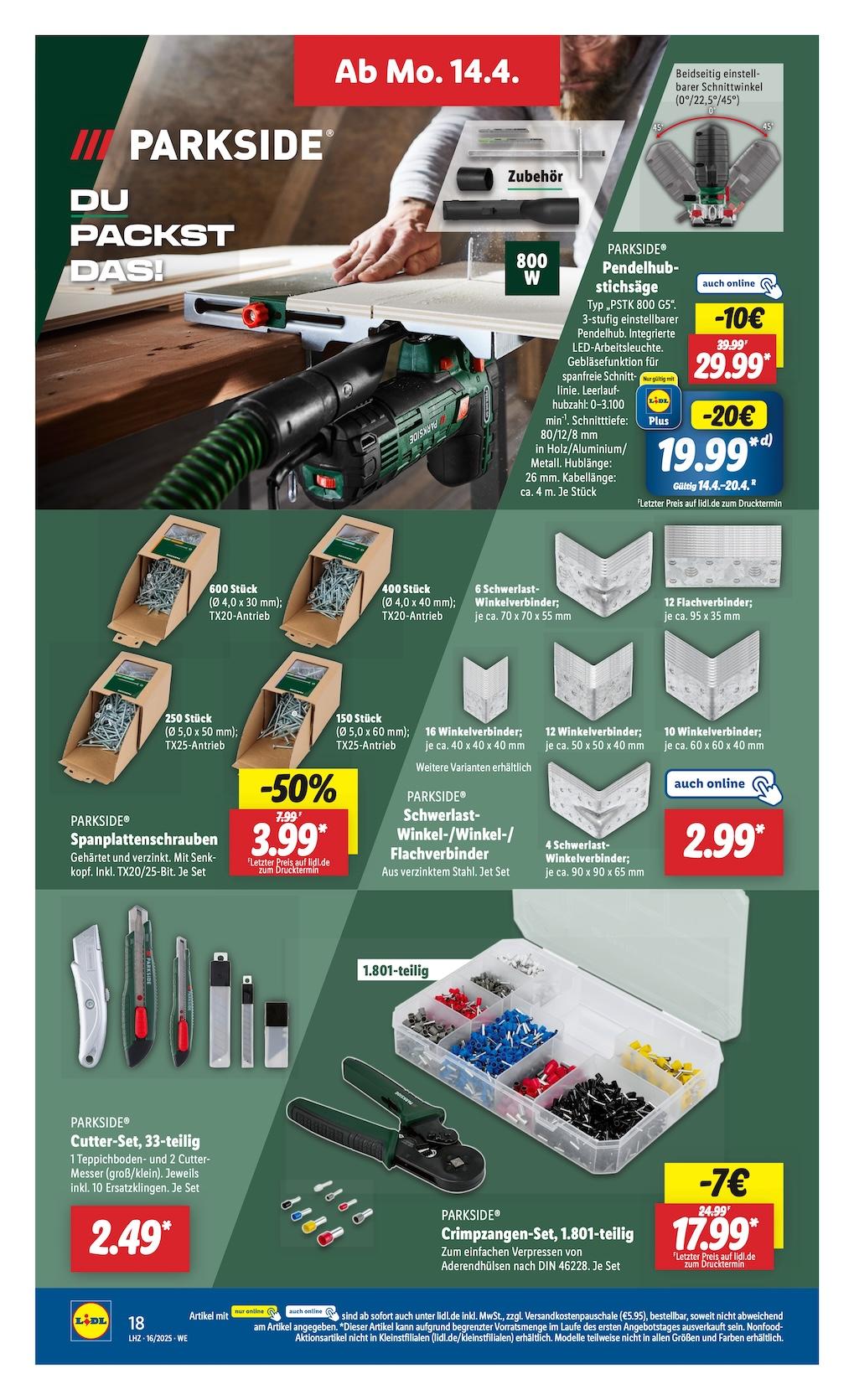 Lidl Exklusive Vorschau Seite 2