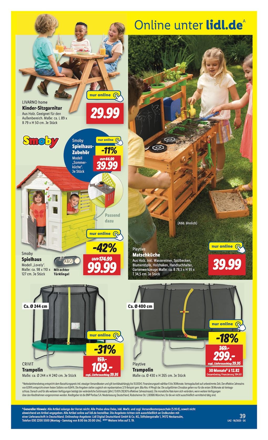 Lidl Exklusive Vorschau Seite 25