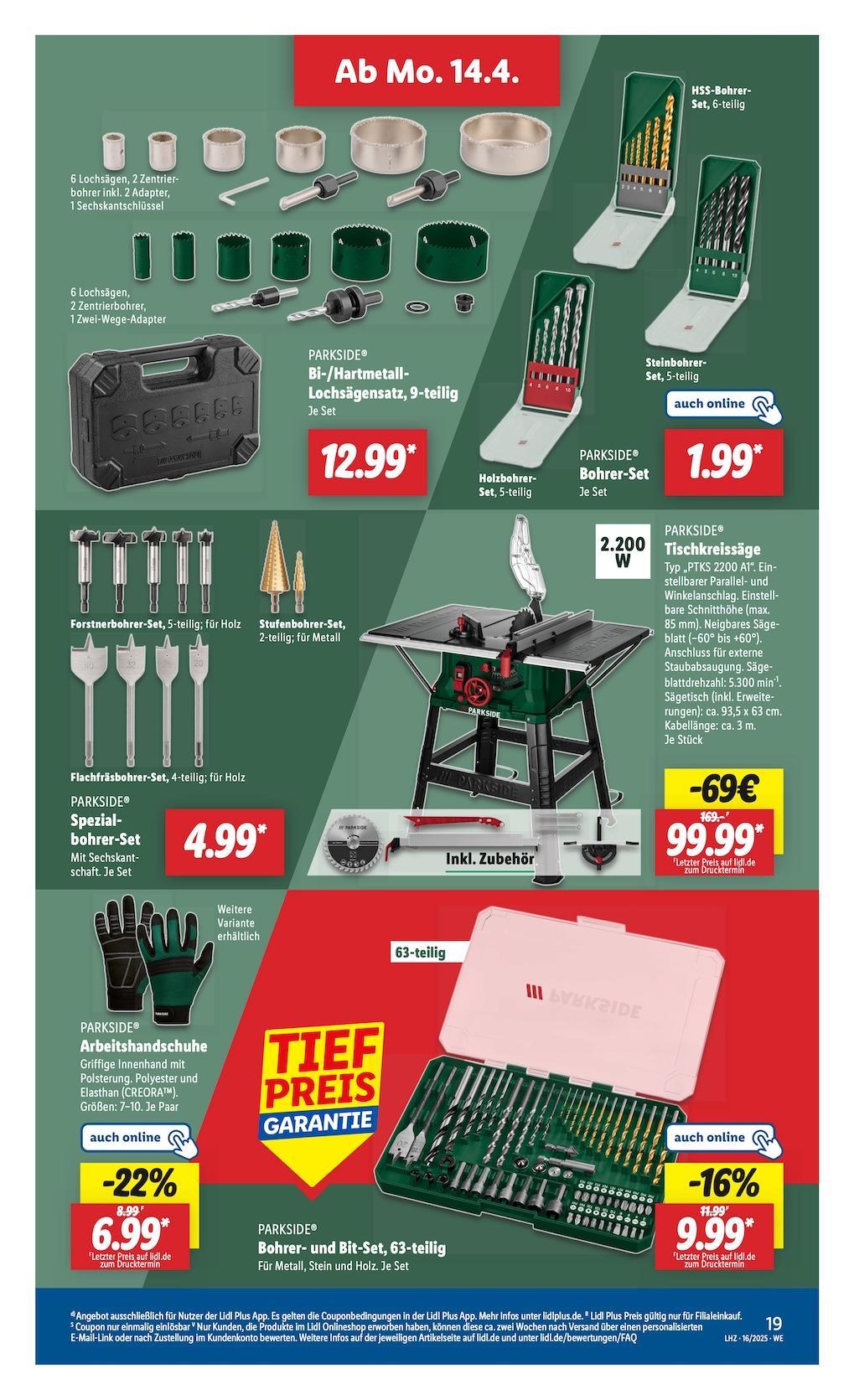 Lidl Exklusive Vorschau Seite 3