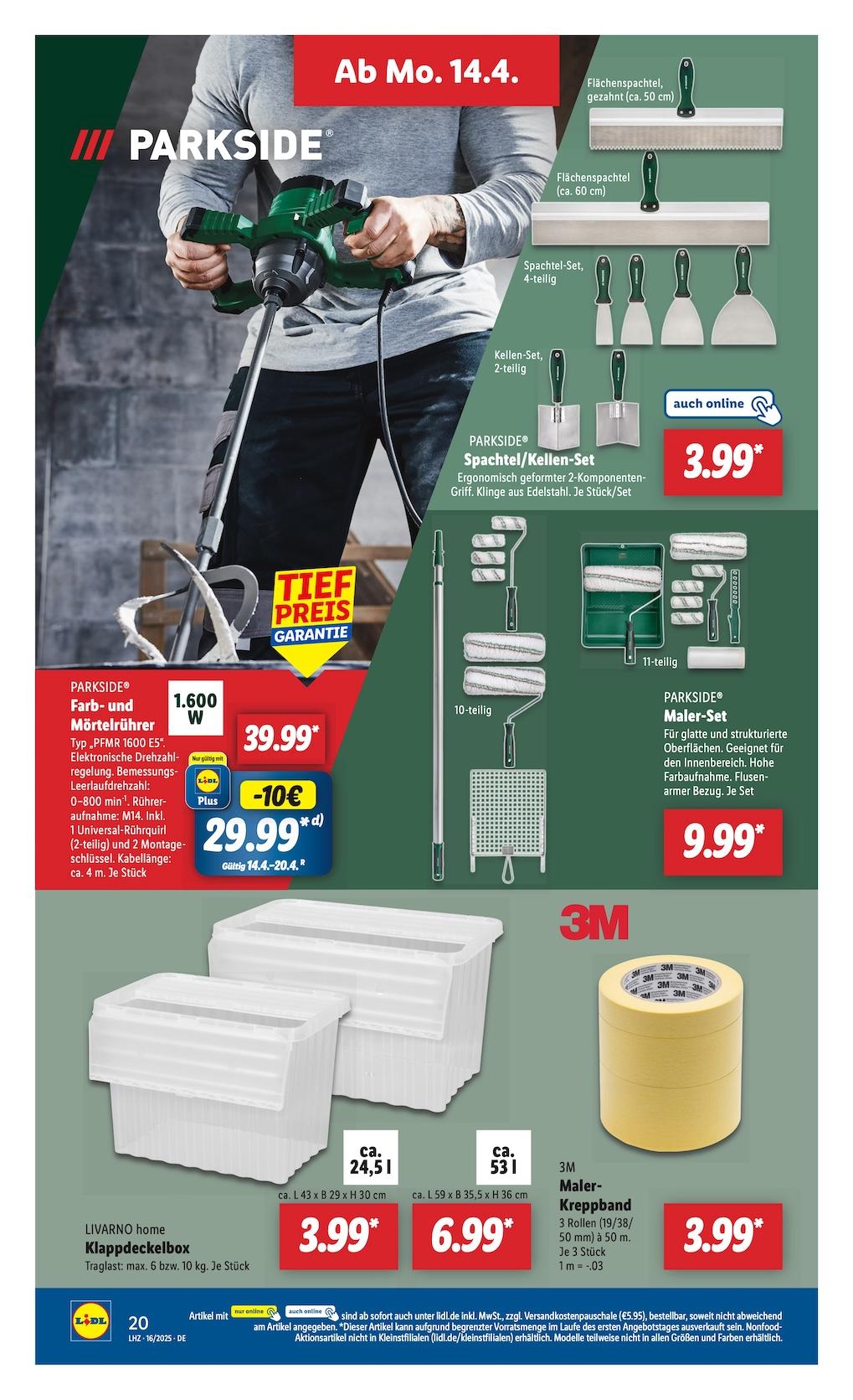 Lidl Exklusive Vorschau Seite 4