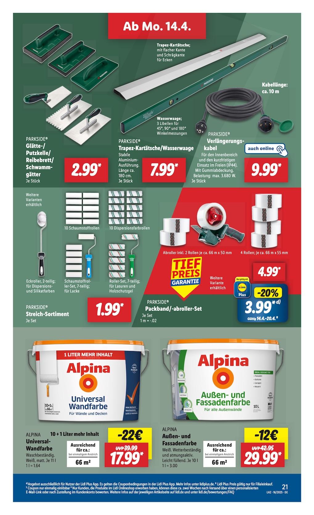 Lidl Exklusive Vorschau Seite 5
