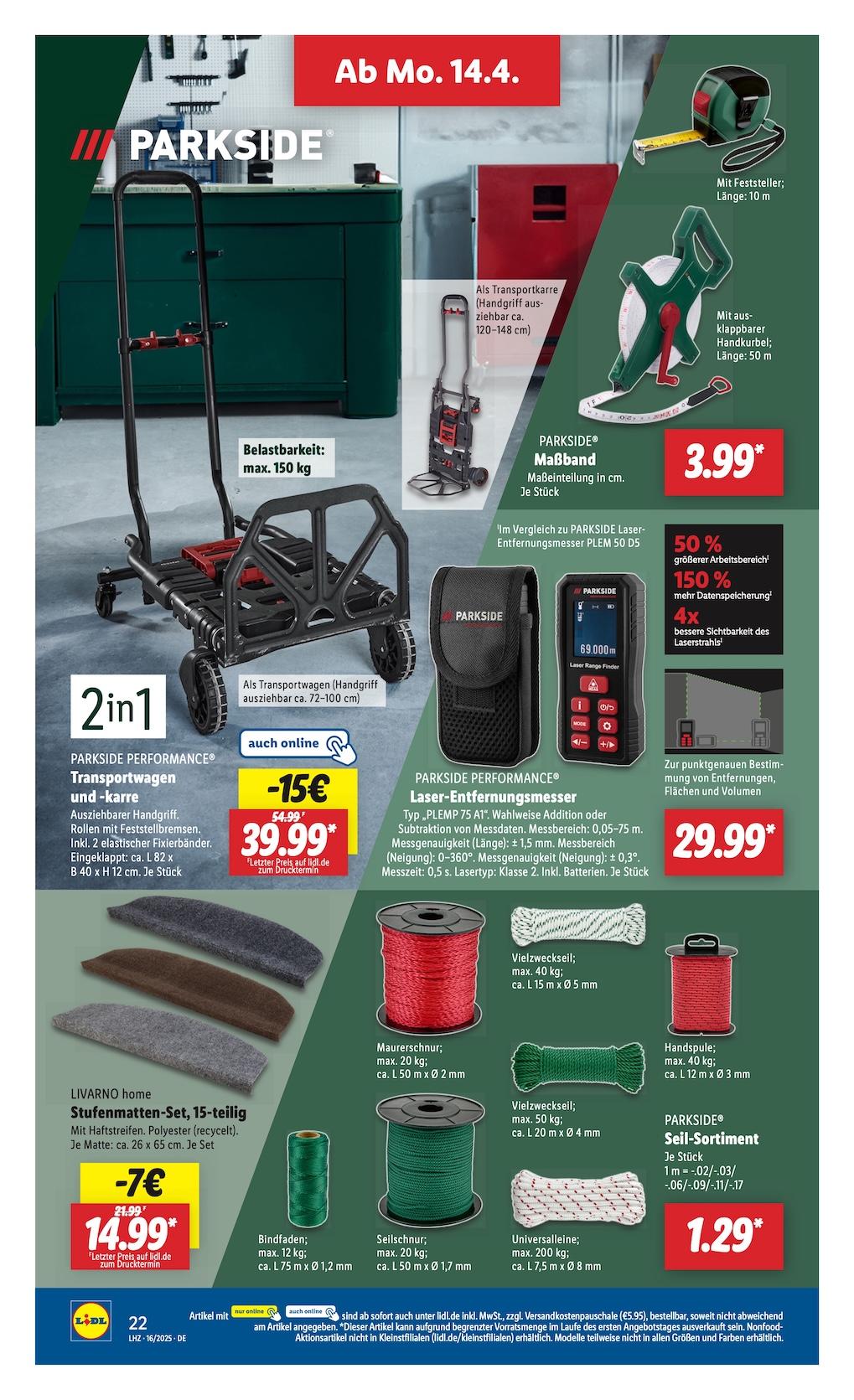 Lidl Exklusive Vorschau Seite 6