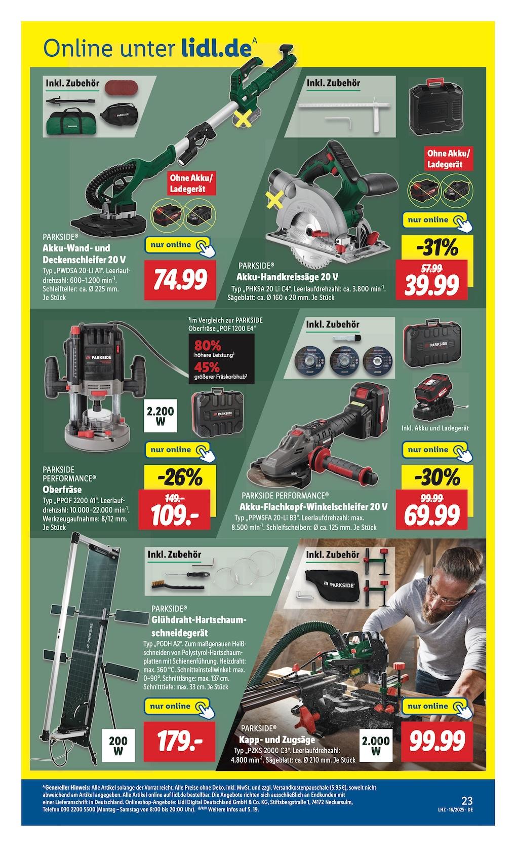 Lidl Exklusive Vorschau Seite 7