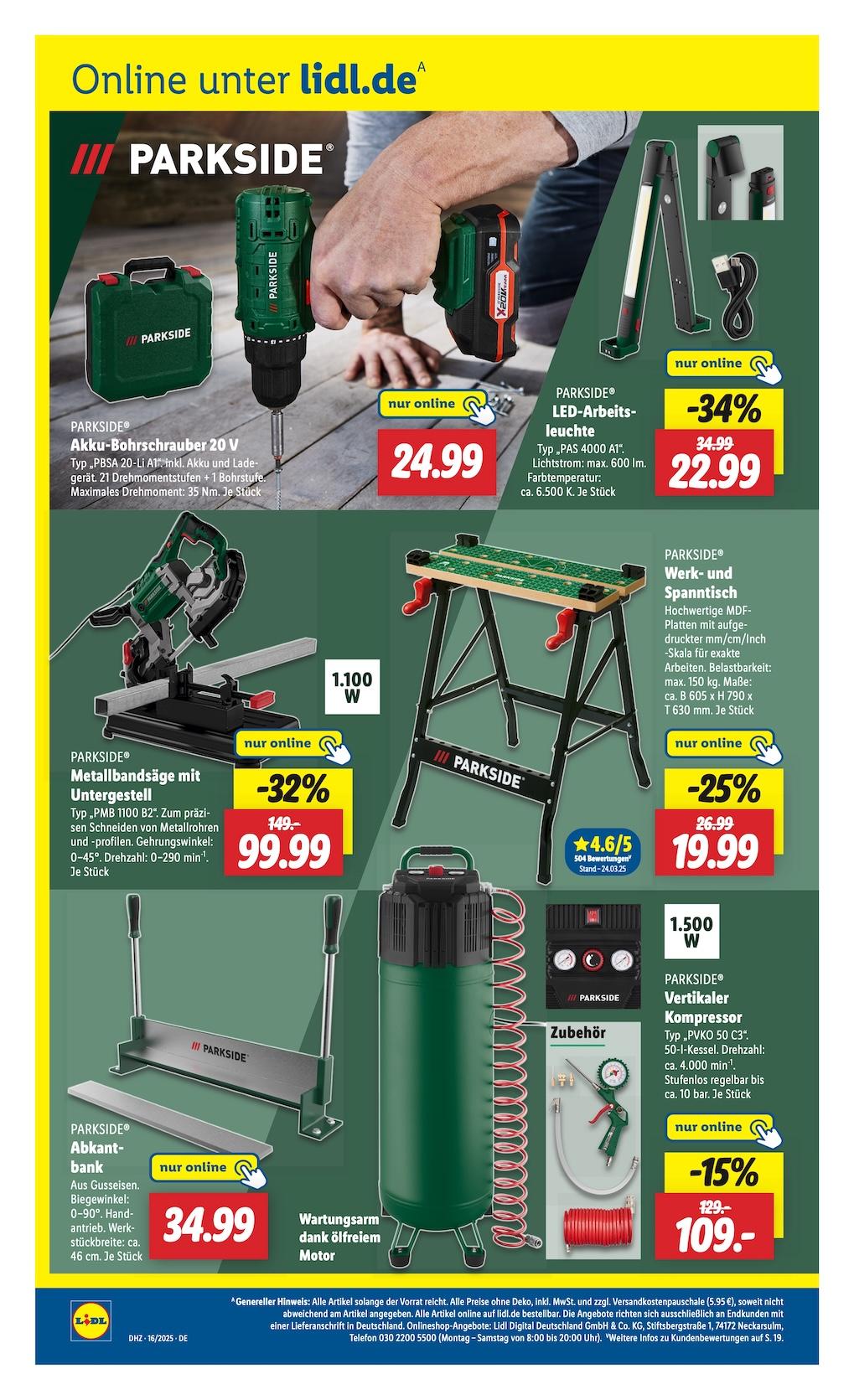 Lidl Exklusive Vorschau Seite 8