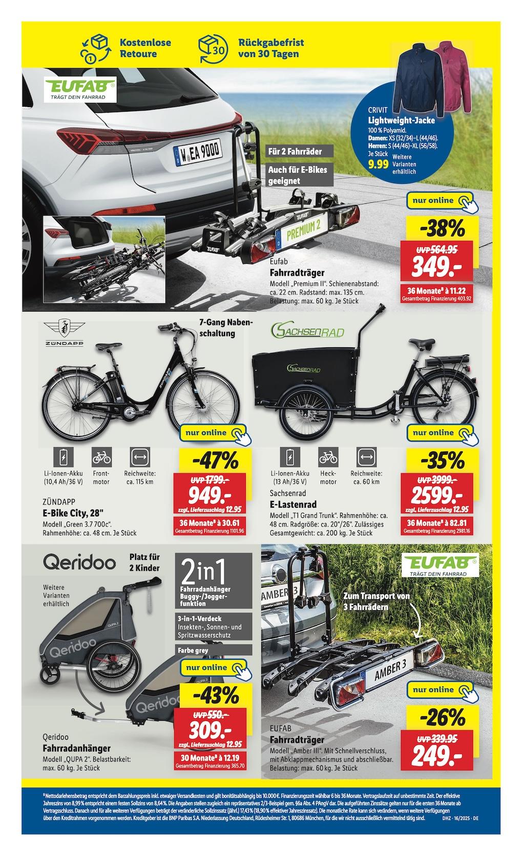 Lidl Exklusive Vorschau Seite 9