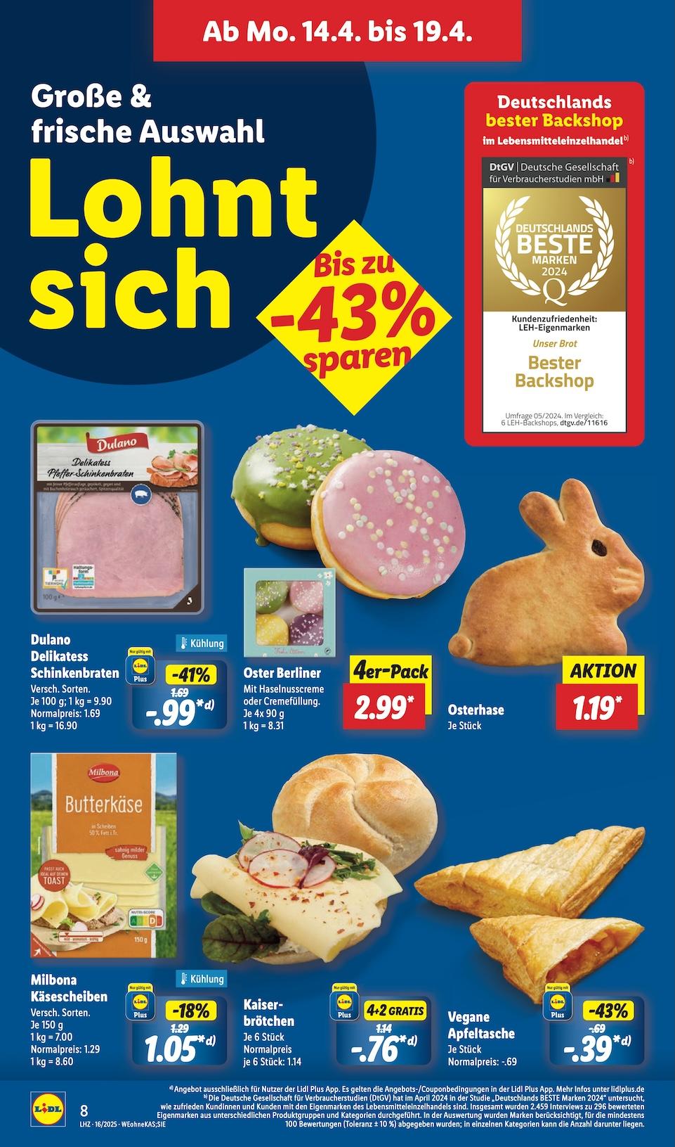 Lidl Aktueller Prospekt ab Montag Seite 10