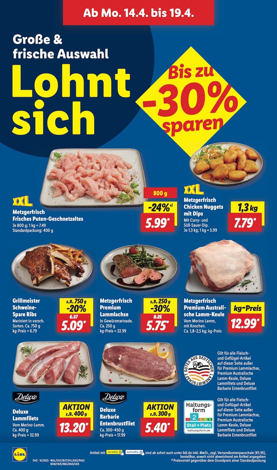 Lidl Aktueller Prospekt ab Montag Seite 12