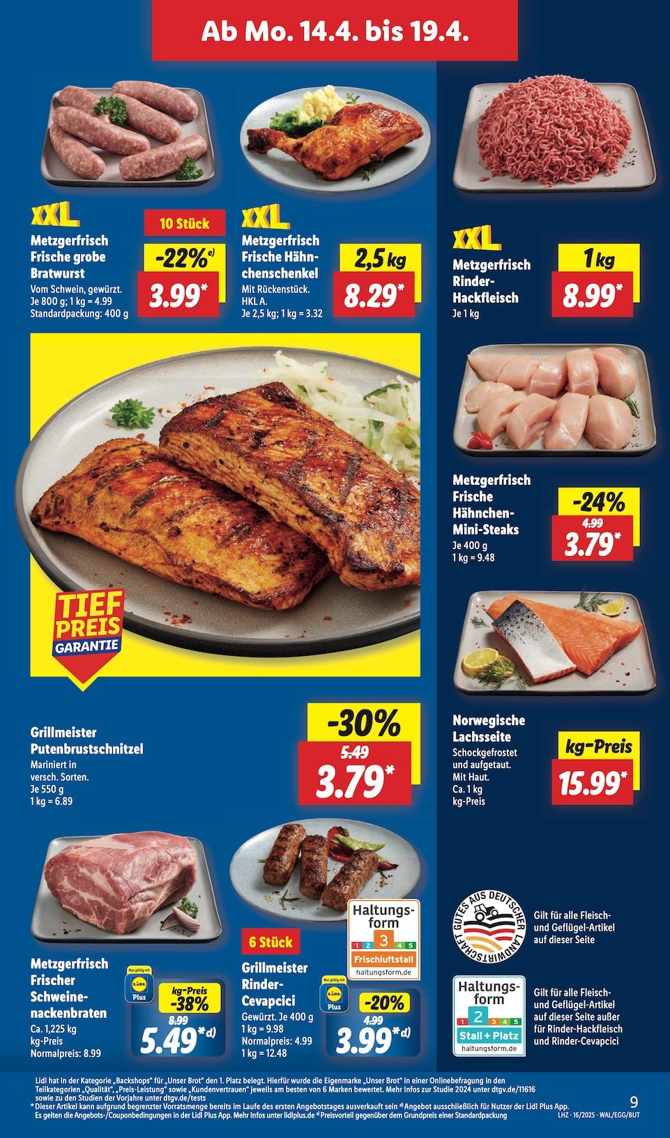 Lidl Aktueller Prospekt ab Montag Seite 13