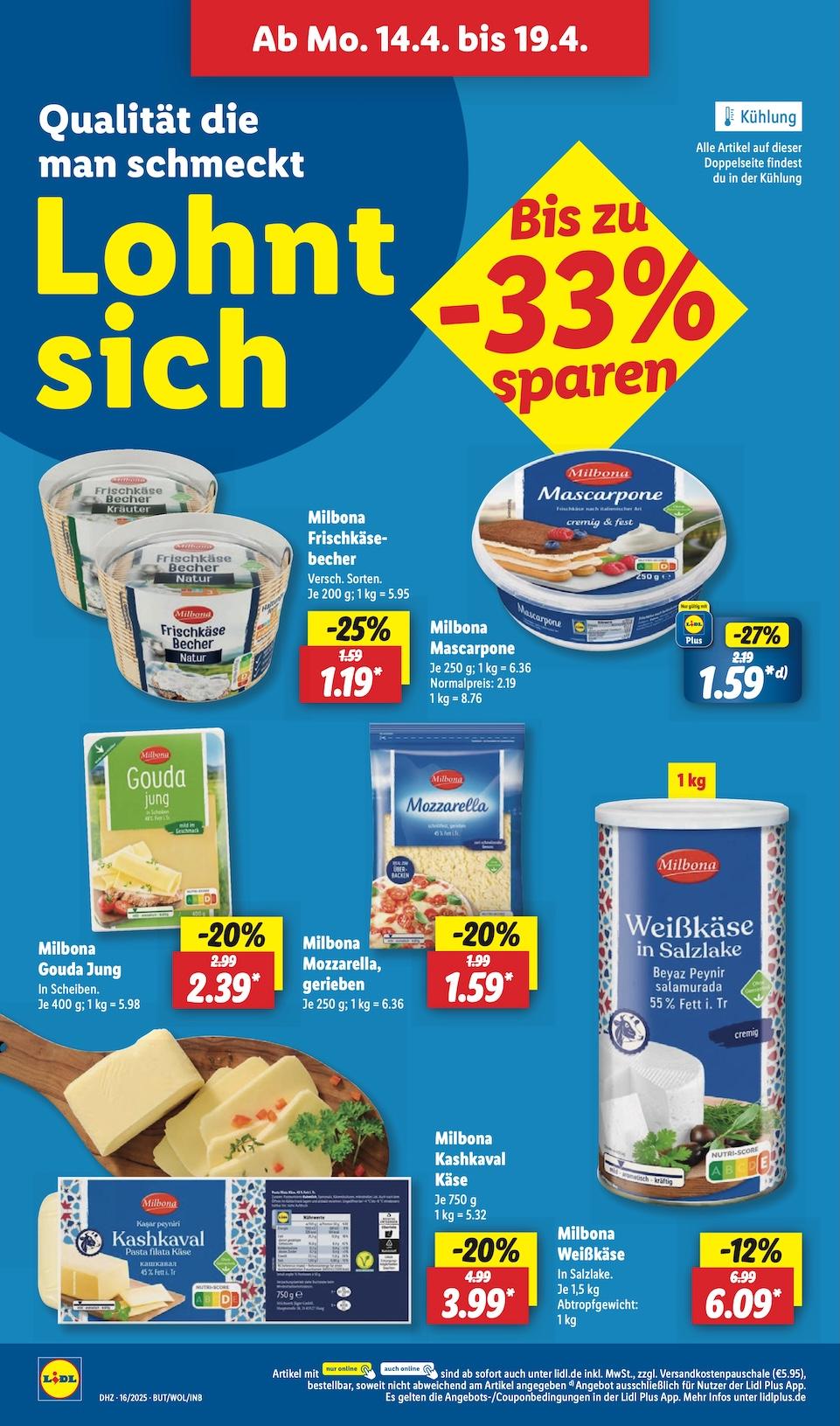 Lidl Aktueller Prospekt ab Montag Seite 14