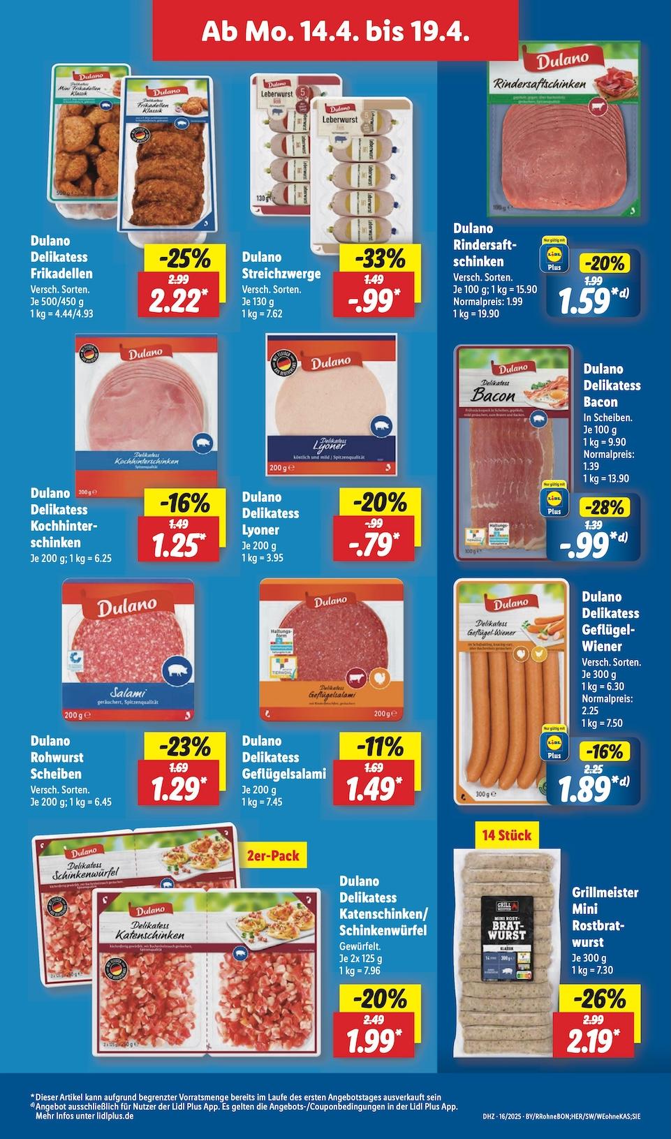 Lidl Aktueller Prospekt ab Montag Seite 15