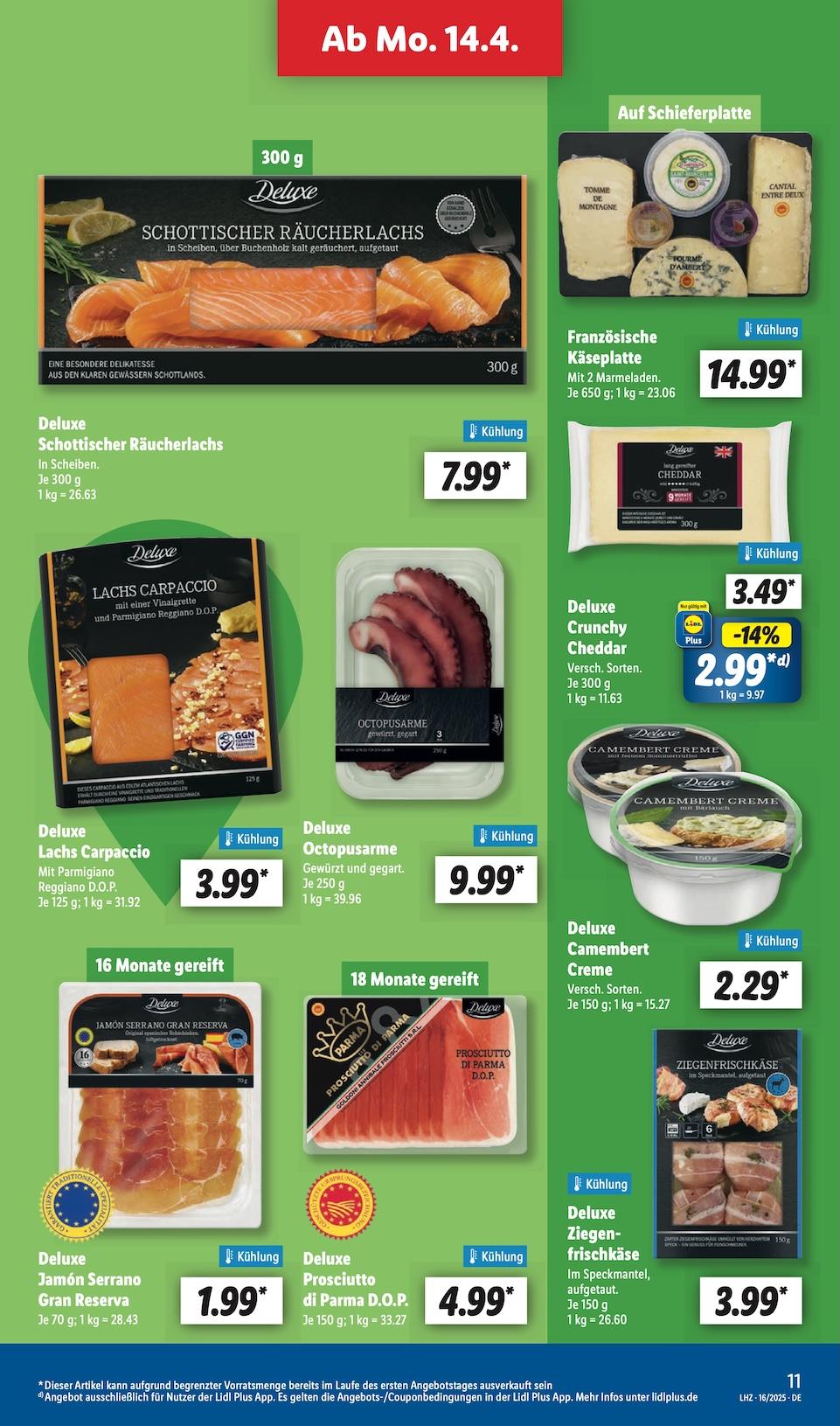 Lidl Aktueller Prospekt ab Montag Seite 17