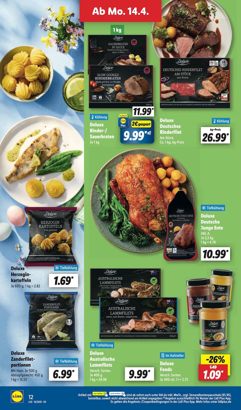 Lidl Aktueller Prospekt ab Montag Seite 18
