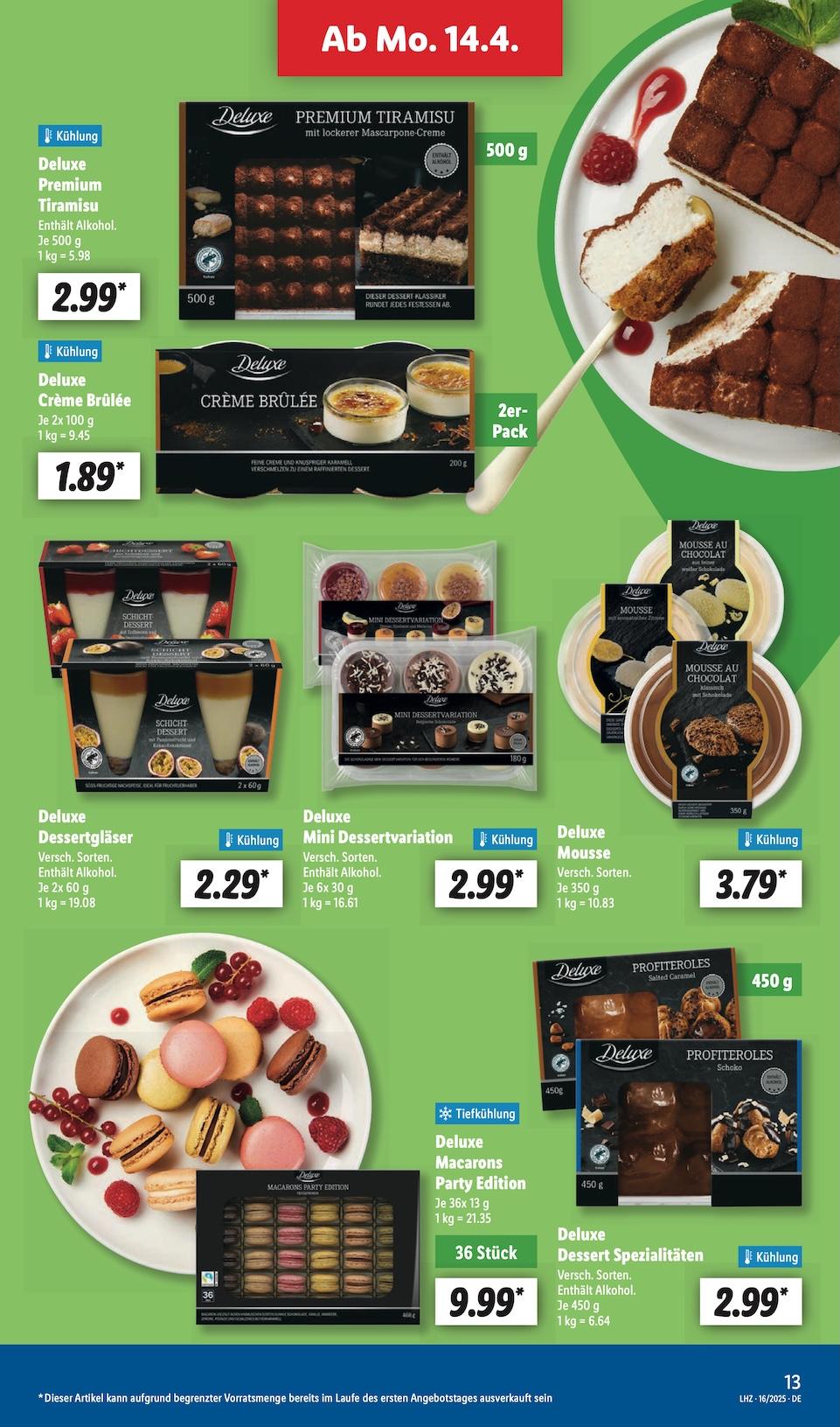 Lidl Aktueller Prospekt ab Montag Seite 19