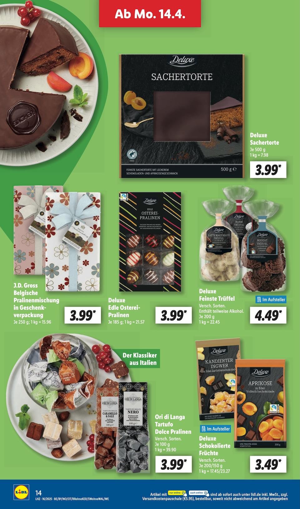 Lidl Aktueller Prospekt ab Montag Seite 20