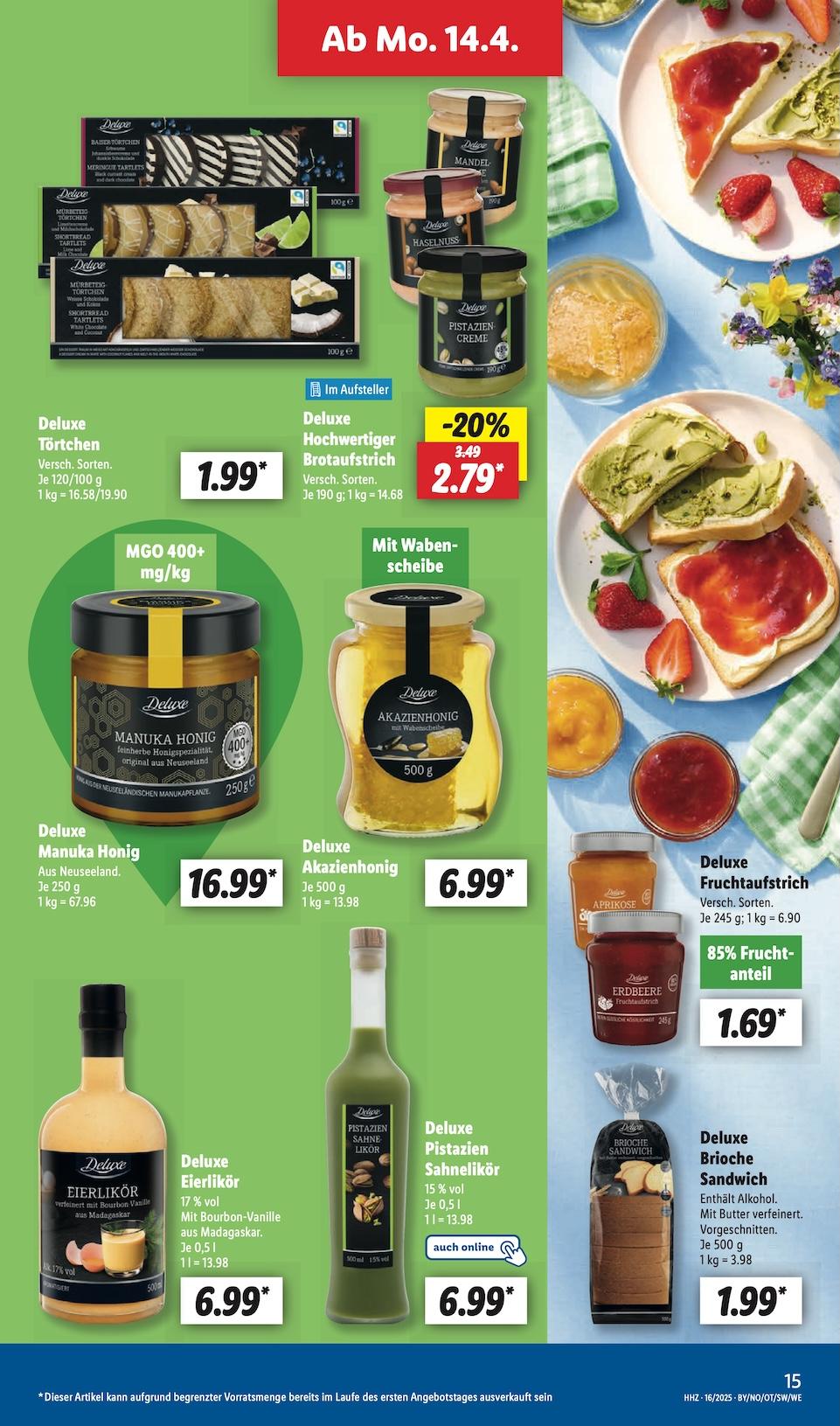 Lidl Aktueller Prospekt ab Montag Seite 21