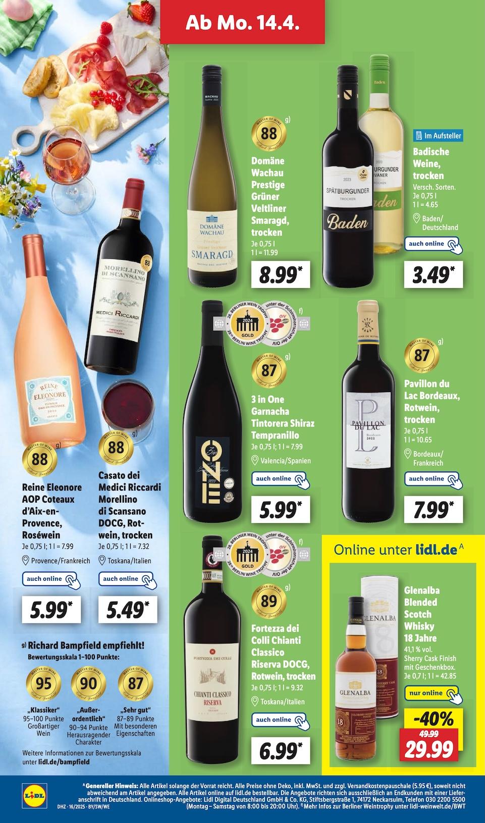Lidl Aktueller Prospekt ab Montag Seite 22
