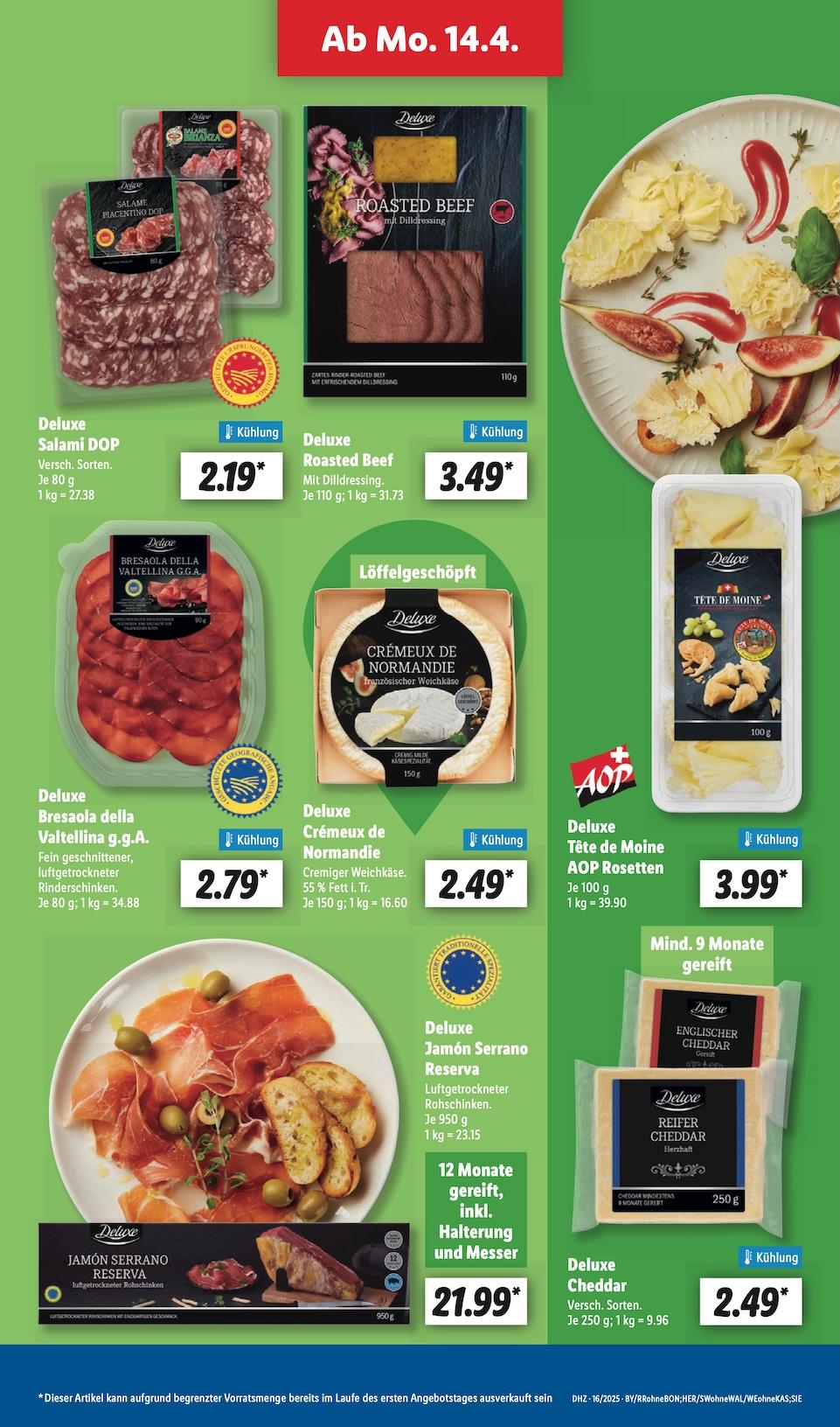 Lidl Aktueller Prospekt ab Montag Seite 23