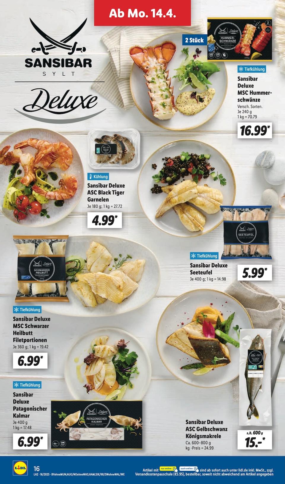 Lidl Aktueller Prospekt ab Montag Seite 24