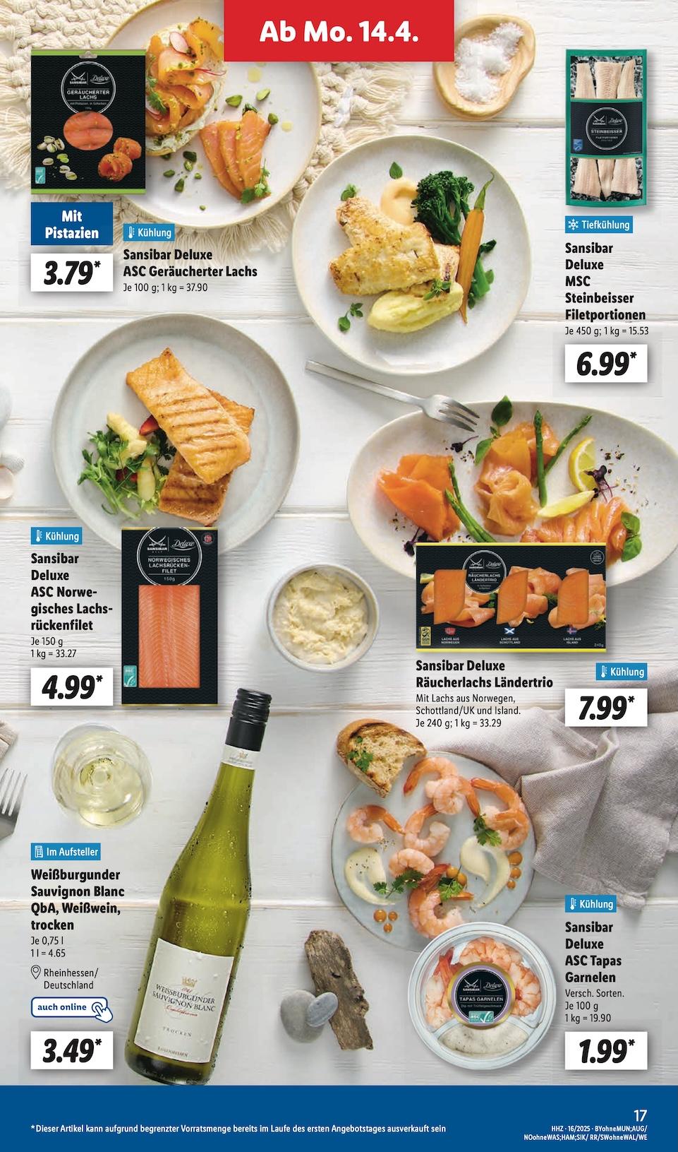 Lidl Aktueller Prospekt ab Montag Seite 25