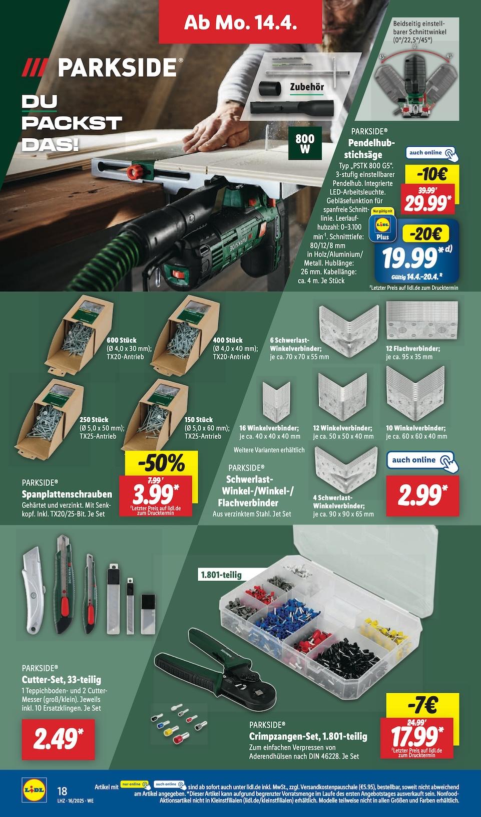 Lidl Aktueller Prospekt ab Montag Seite 26