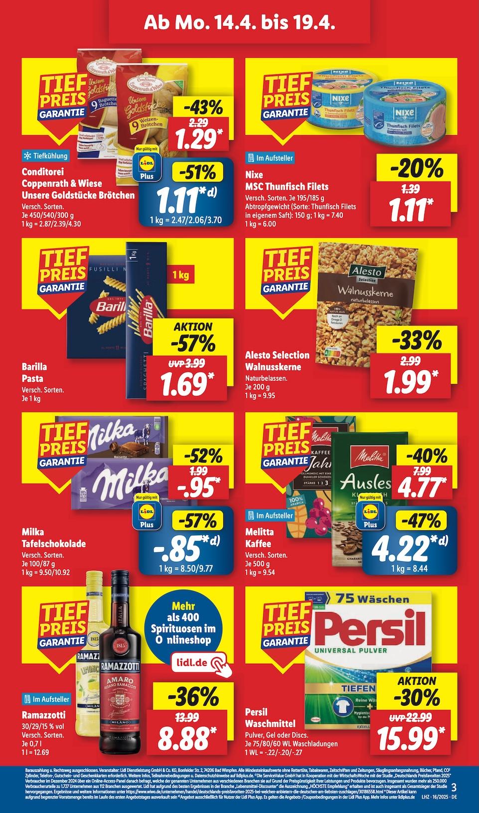 Lidl Aktueller Prospekt ab Montag Seite 3