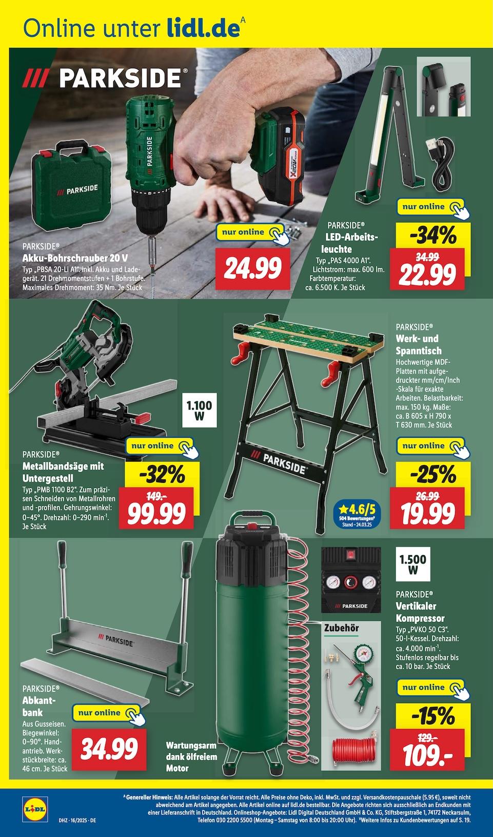 Lidl Aktueller Prospekt ab Montag Seite 32