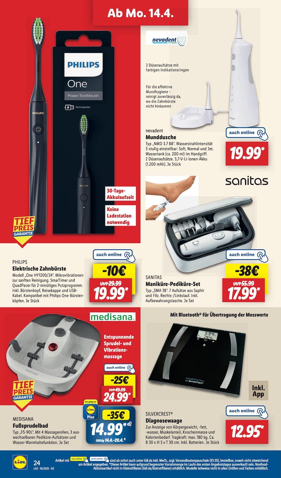Lidl Aktueller Prospekt ab Montag Seite 34