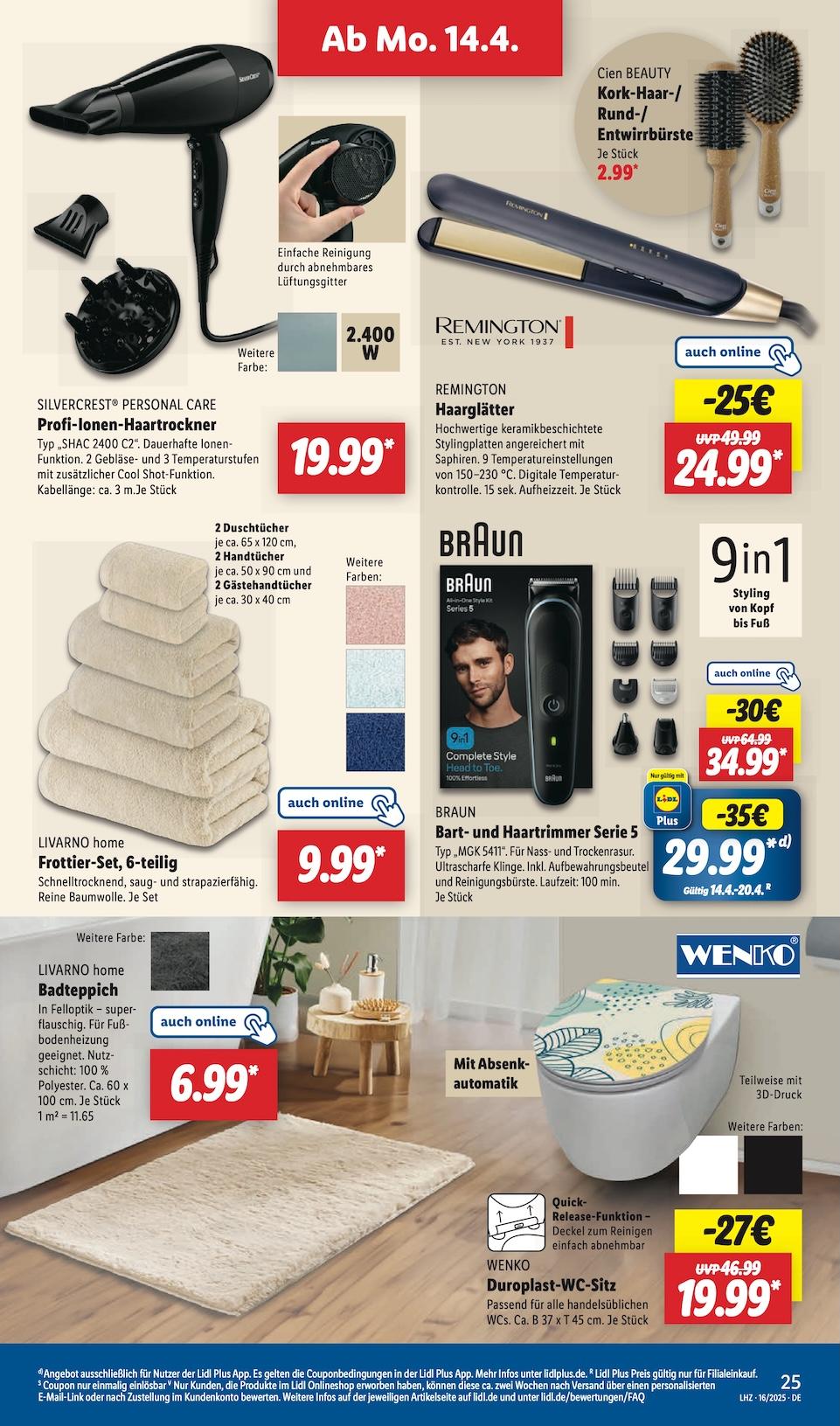 Lidl Aktueller Prospekt ab Montag Seite 35