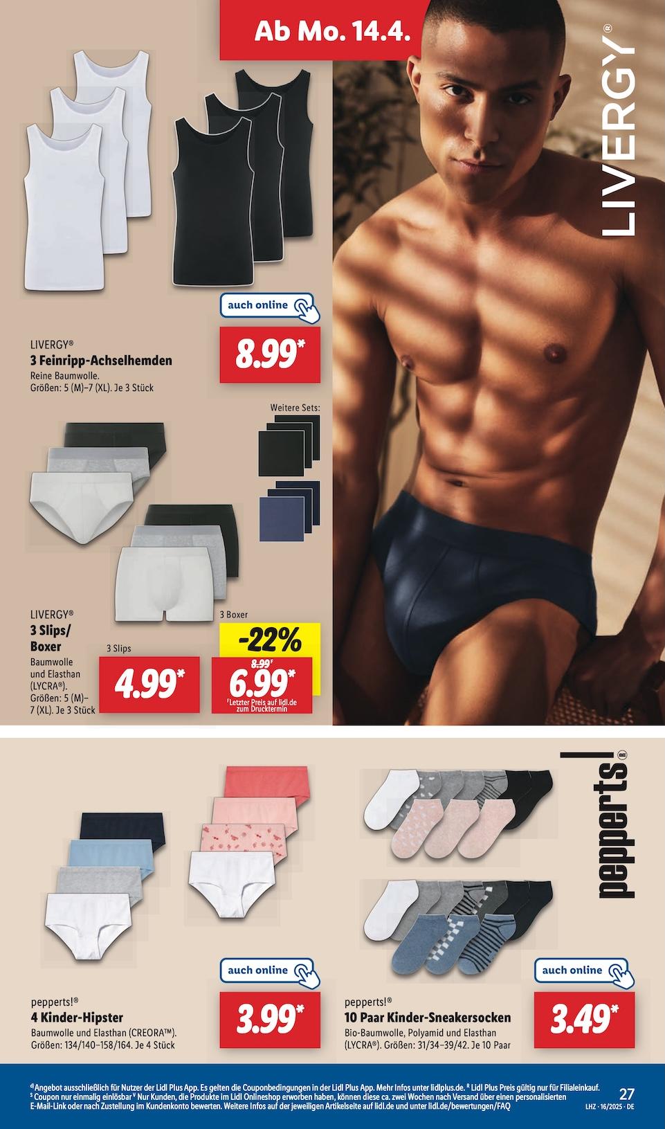 Lidl Aktueller Prospekt ab Montag Seite 37