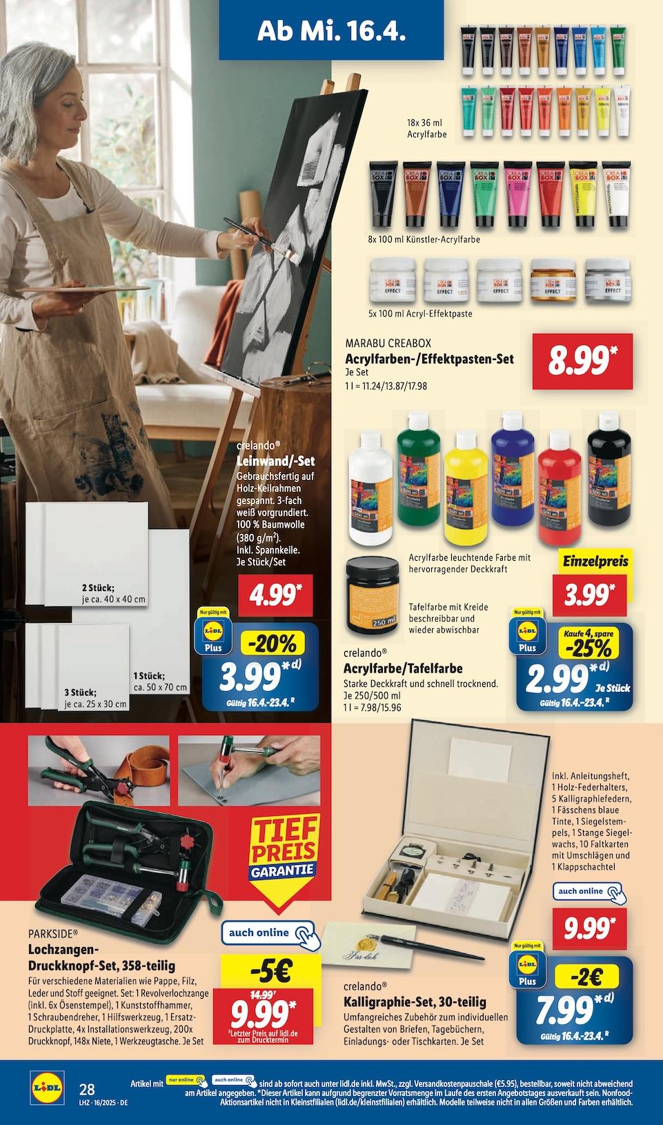 Lidl Aktueller Prospekt ab Montag Seite 38
