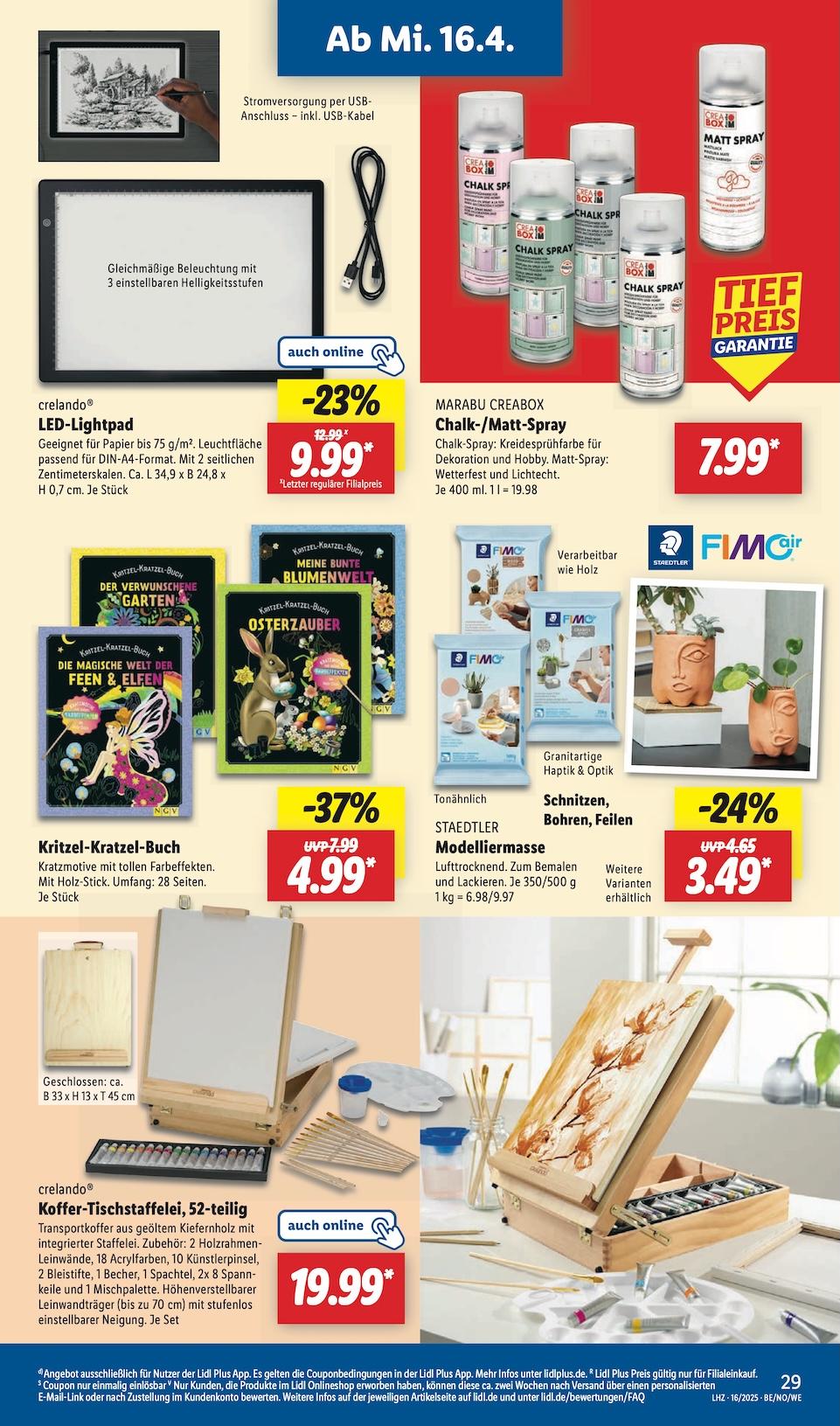 Lidl Aktueller Prospekt ab Montag Seite 39
