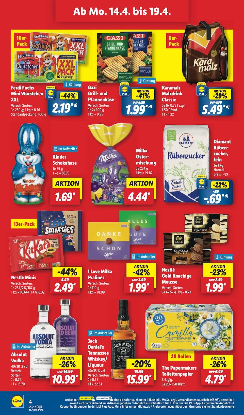 Lidl Aktueller Prospekt ab Montag Seite 4