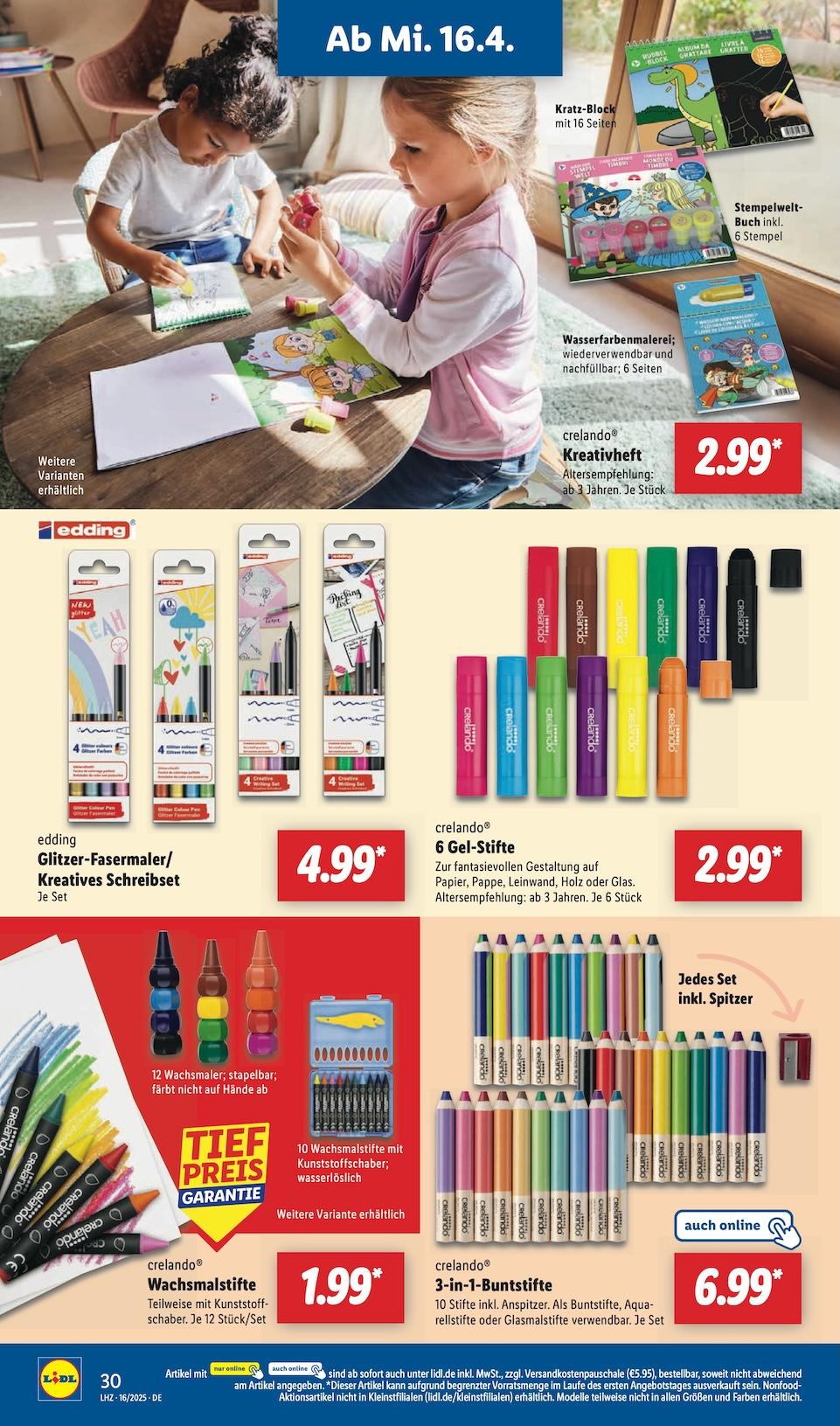 Lidl Aktueller Prospekt ab Montag Seite 40
