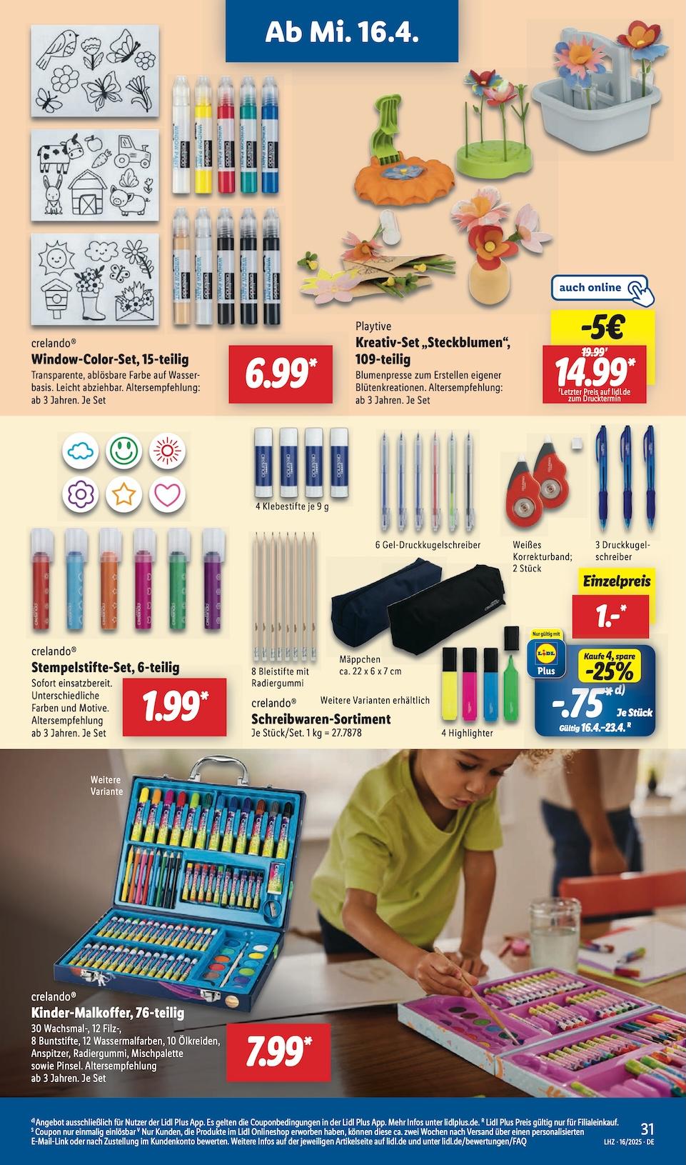 Lidl Aktueller Prospekt ab Montag Seite 41
