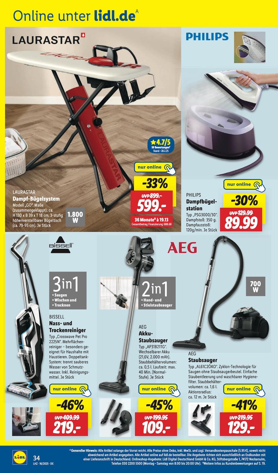 Lidl Aktueller Prospekt ab Montag Seite 44