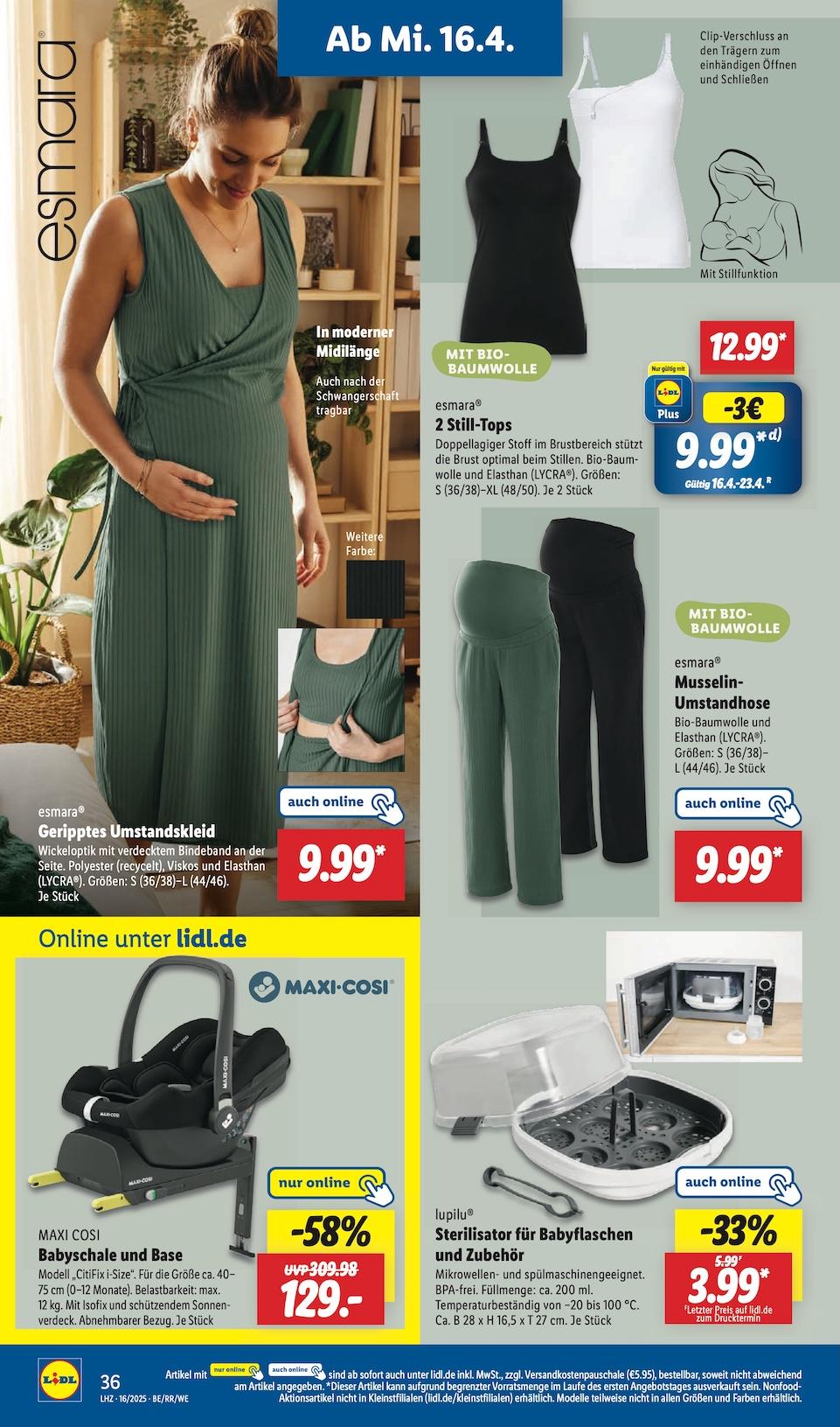 Lidl Aktueller Prospekt ab Montag Seite 46