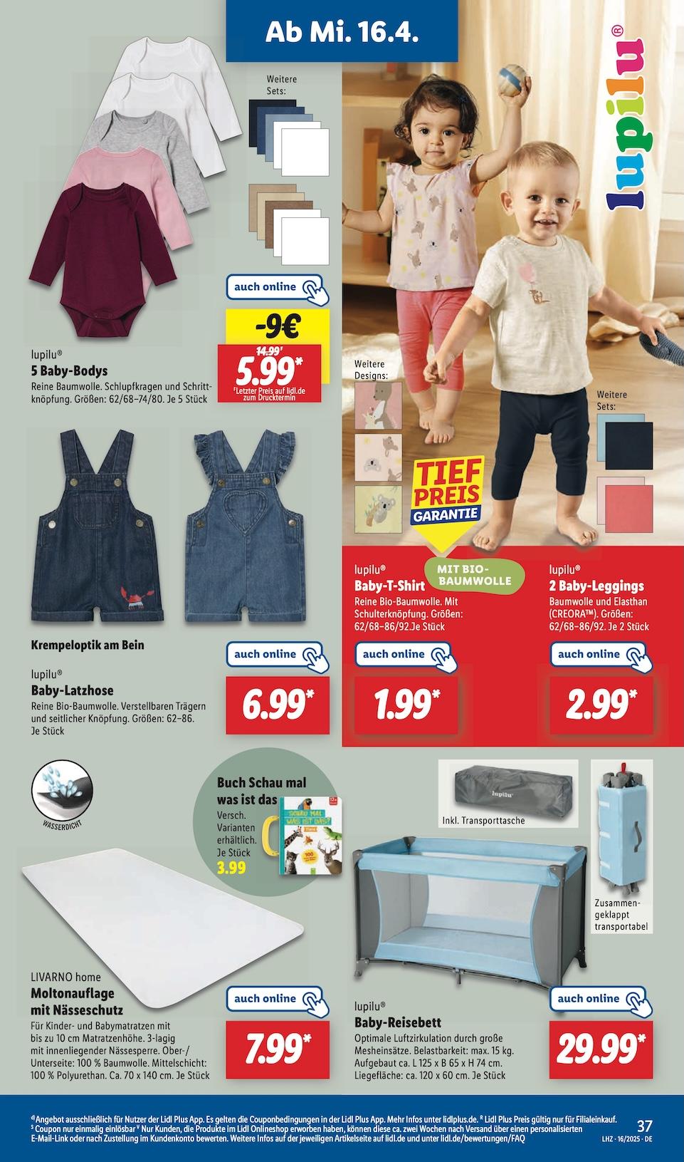 Lidl Aktueller Prospekt ab Montag Seite 47