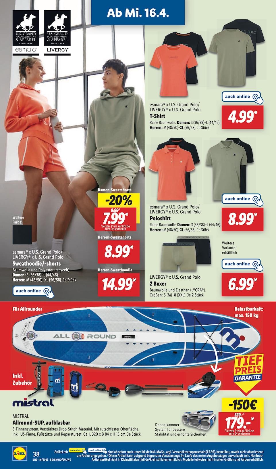 Lidl Aktueller Prospekt ab Montag Seite 48