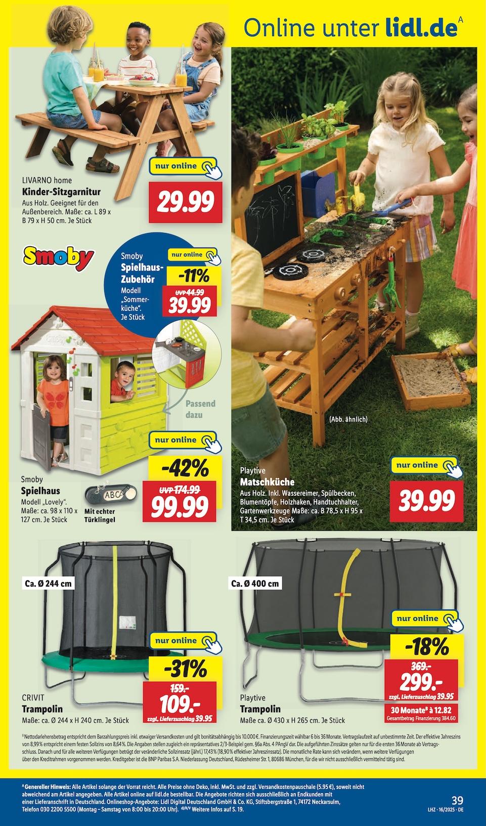 Lidl Aktueller Prospekt ab Montag Seite 49