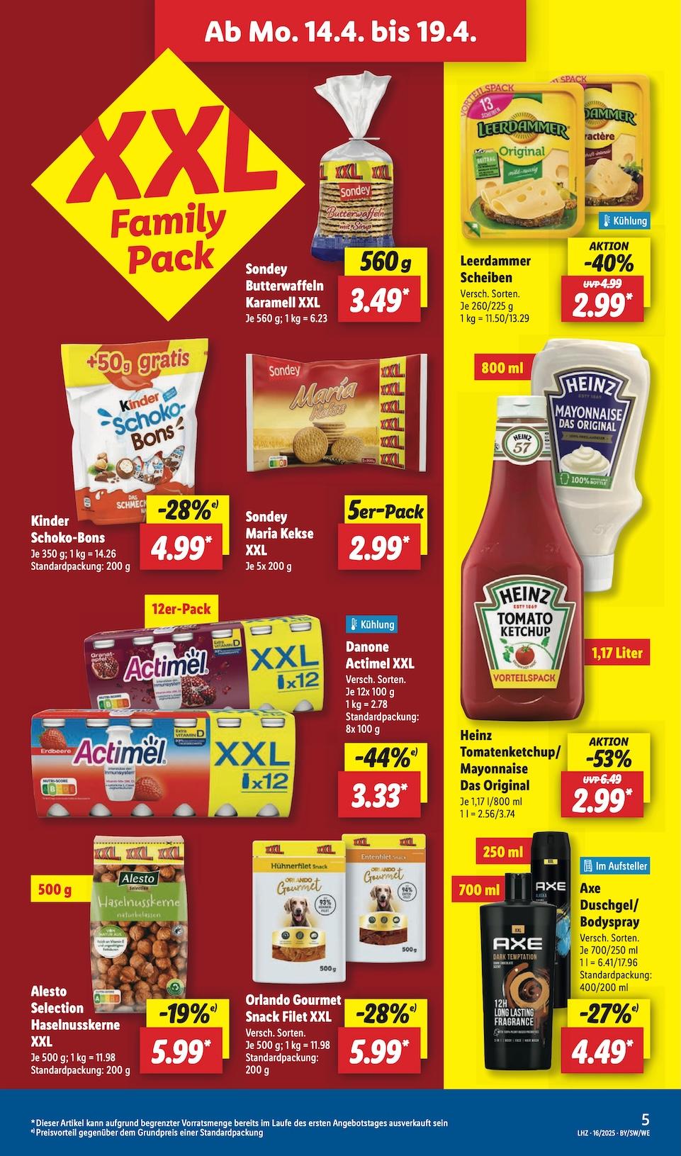 Lidl Aktueller Prospekt ab Montag Seite 5