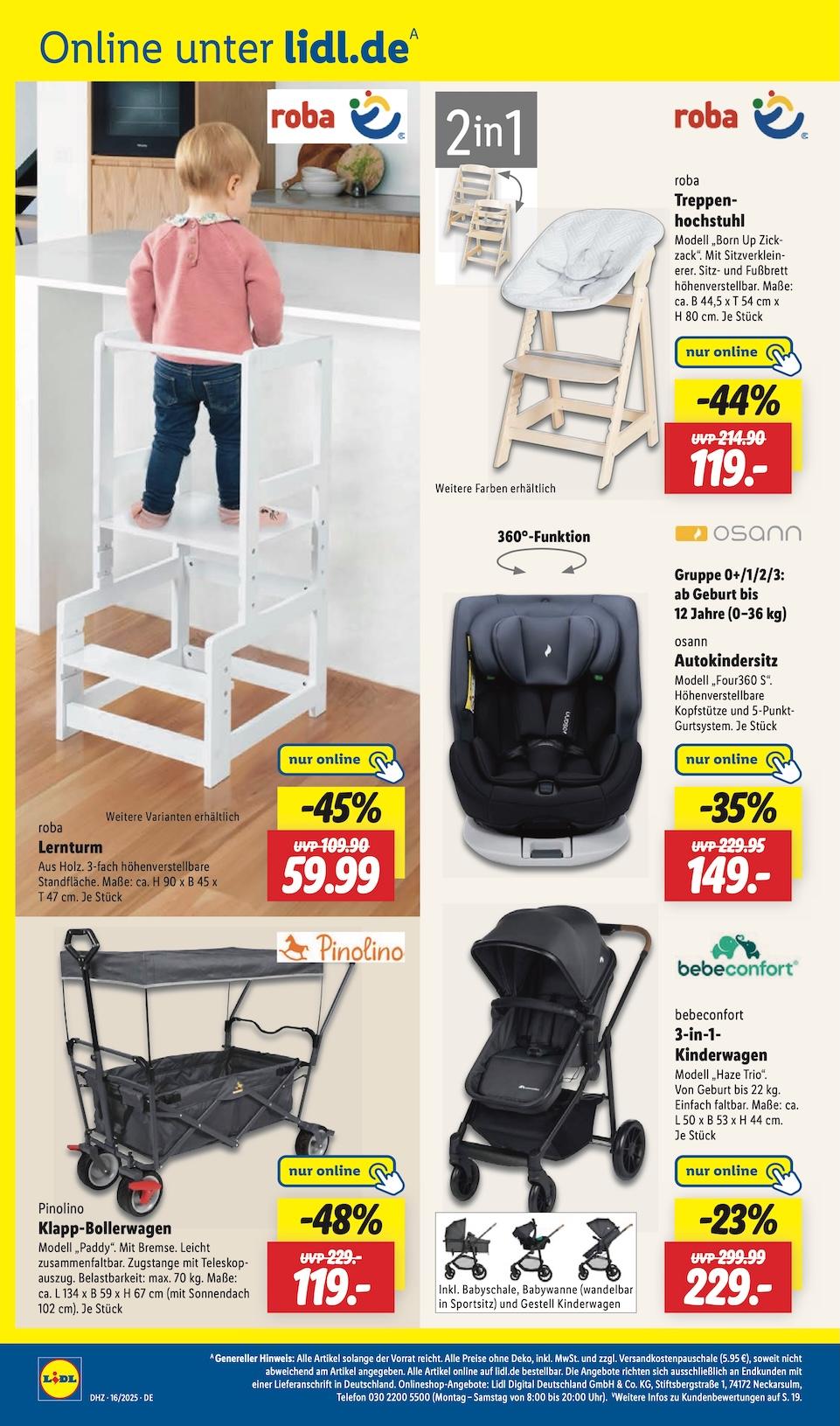 Lidl Aktueller Prospekt ab Montag Seite 50