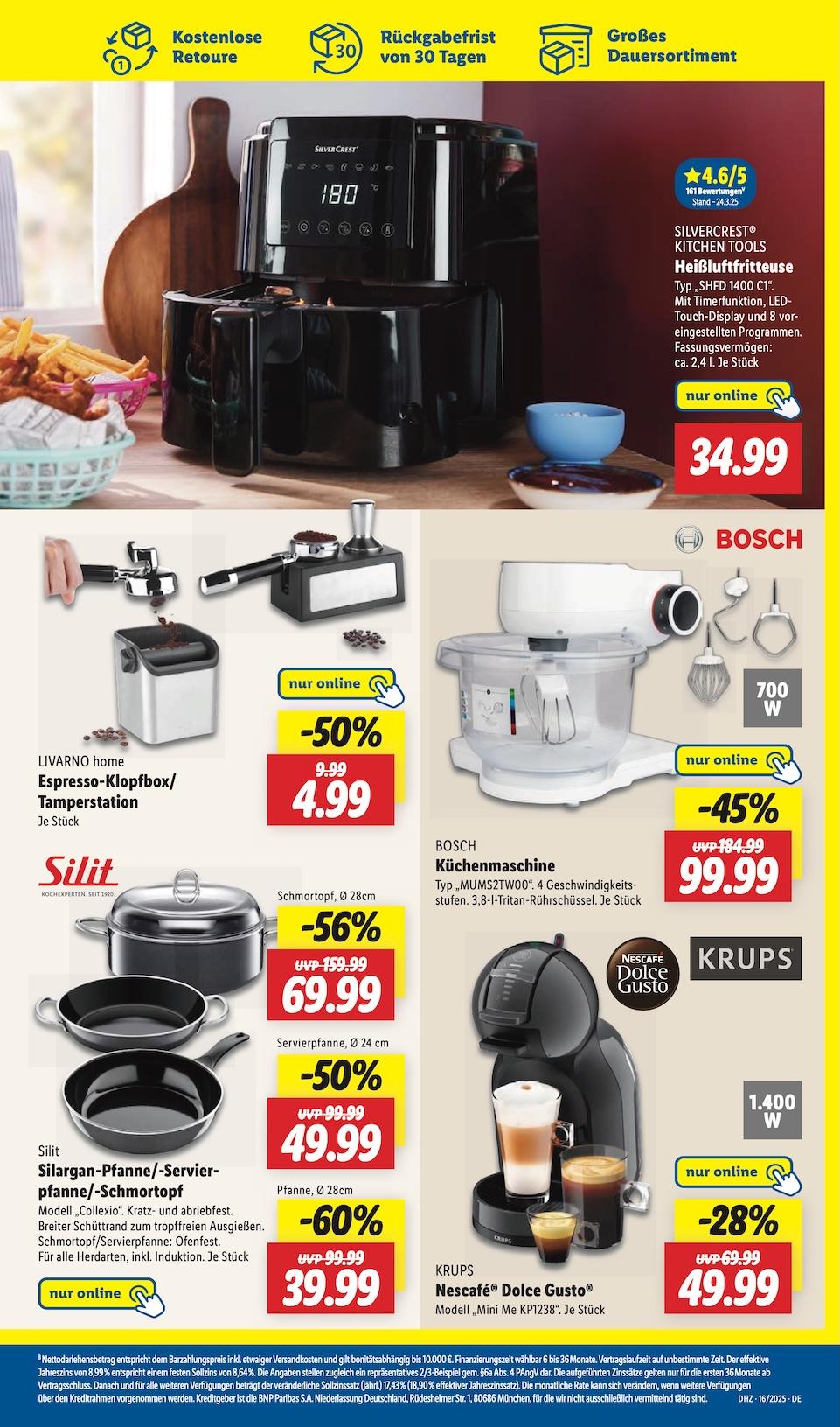 Lidl Aktueller Prospekt ab Montag Seite 51