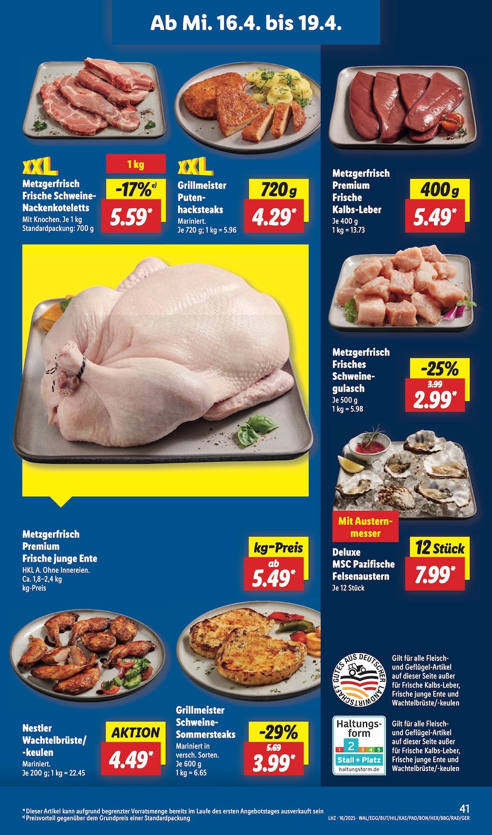 Lidl Aktueller Prospekt ab Montag Seite 53