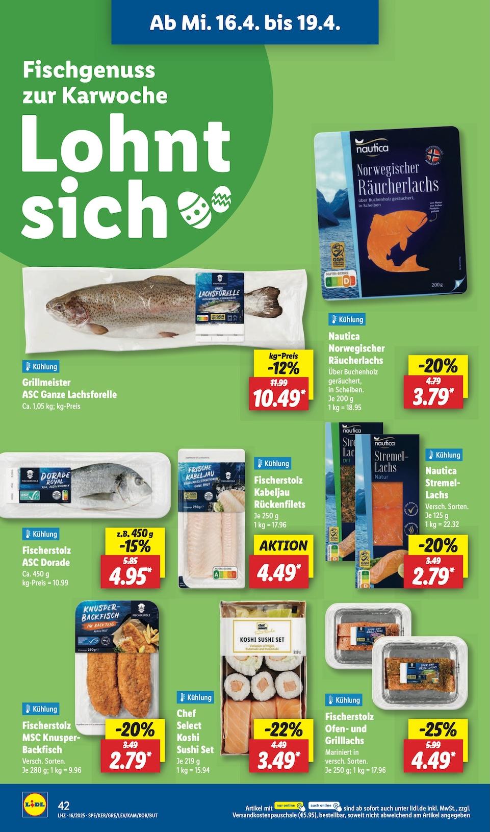 Lidl Aktueller Prospekt ab Montag Seite 54