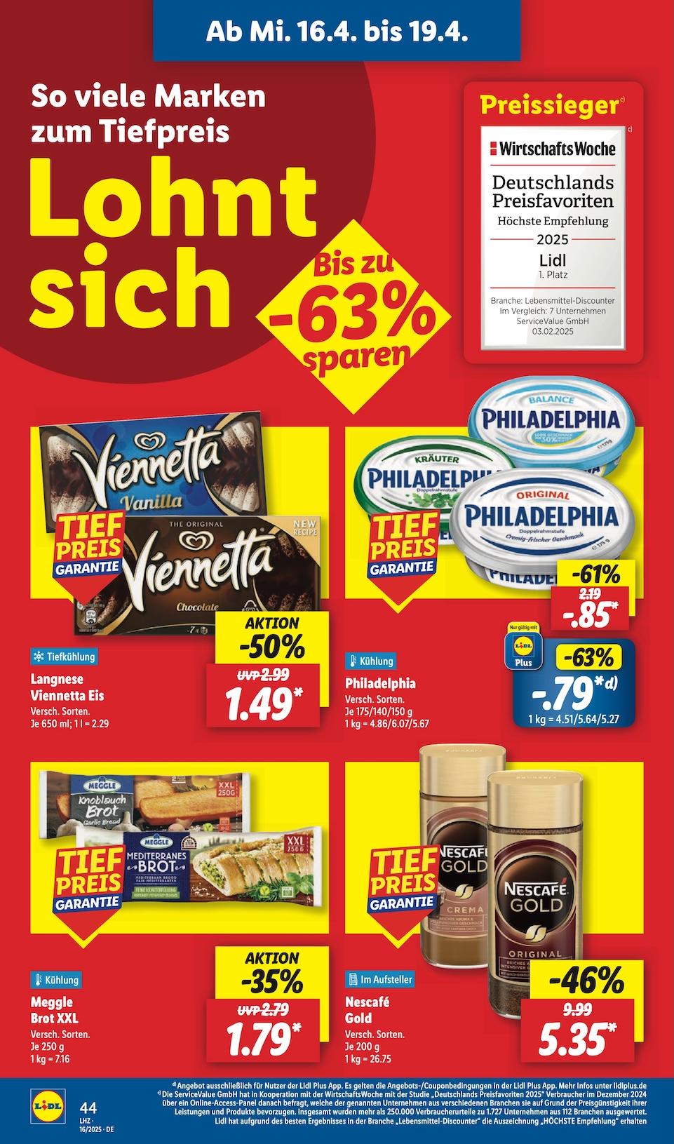 Lidl Aktueller Prospekt ab Montag Seite 56