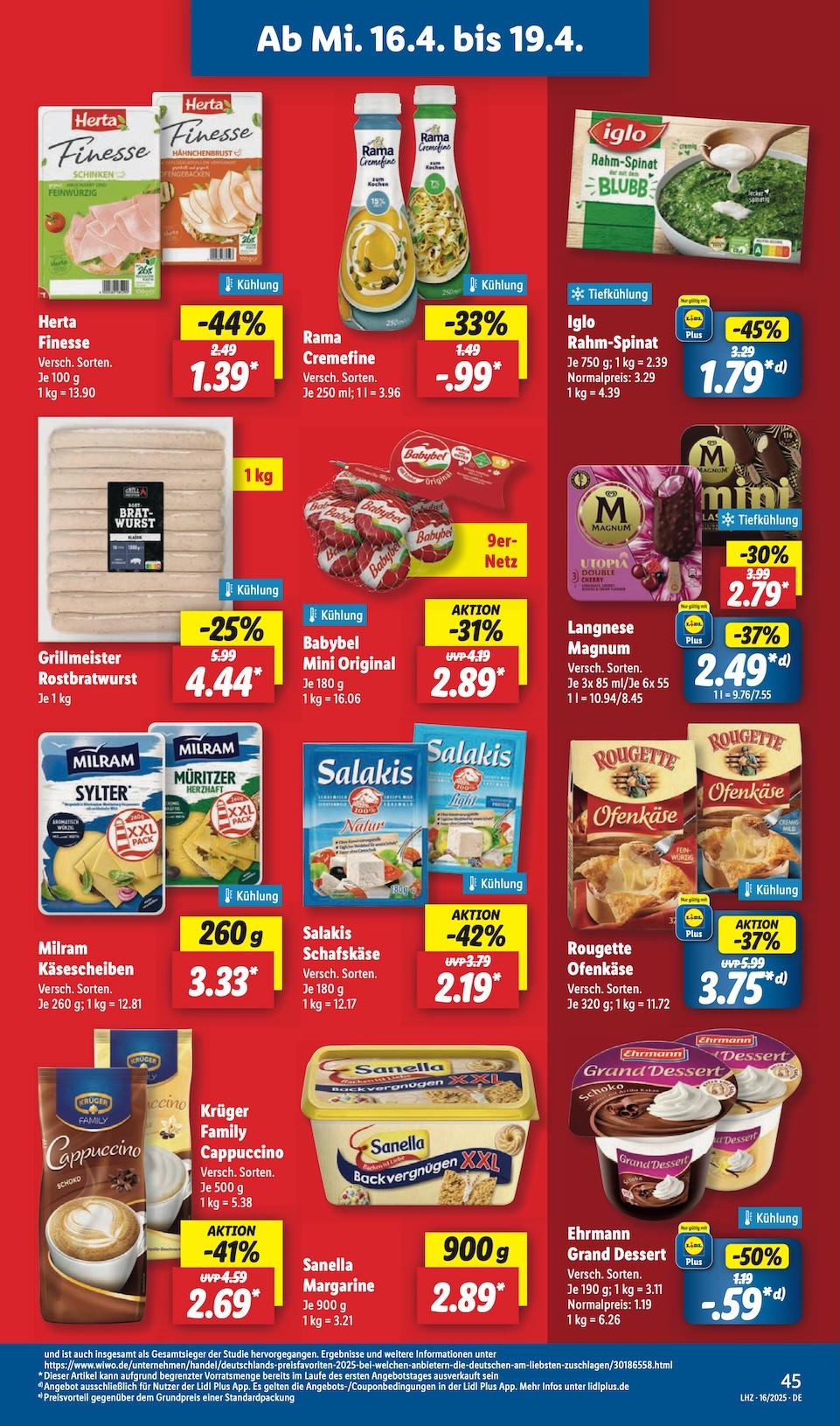 Lidl Aktueller Prospekt ab Montag Seite 57