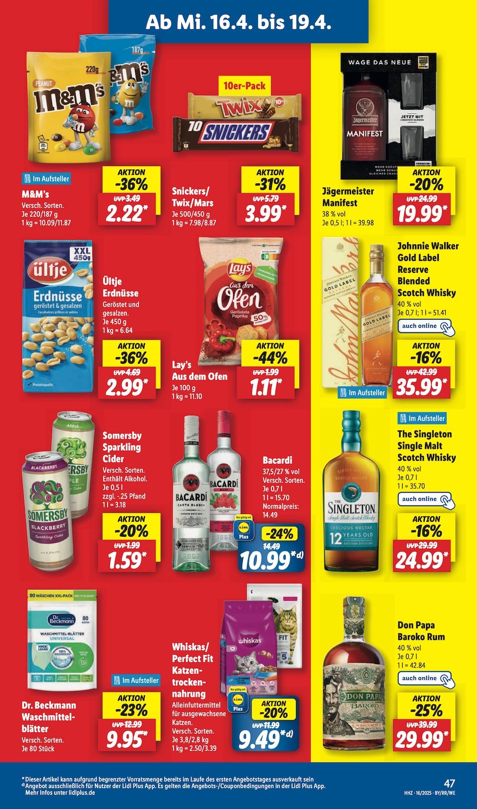 Lidl Aktueller Prospekt ab Montag Seite 59
