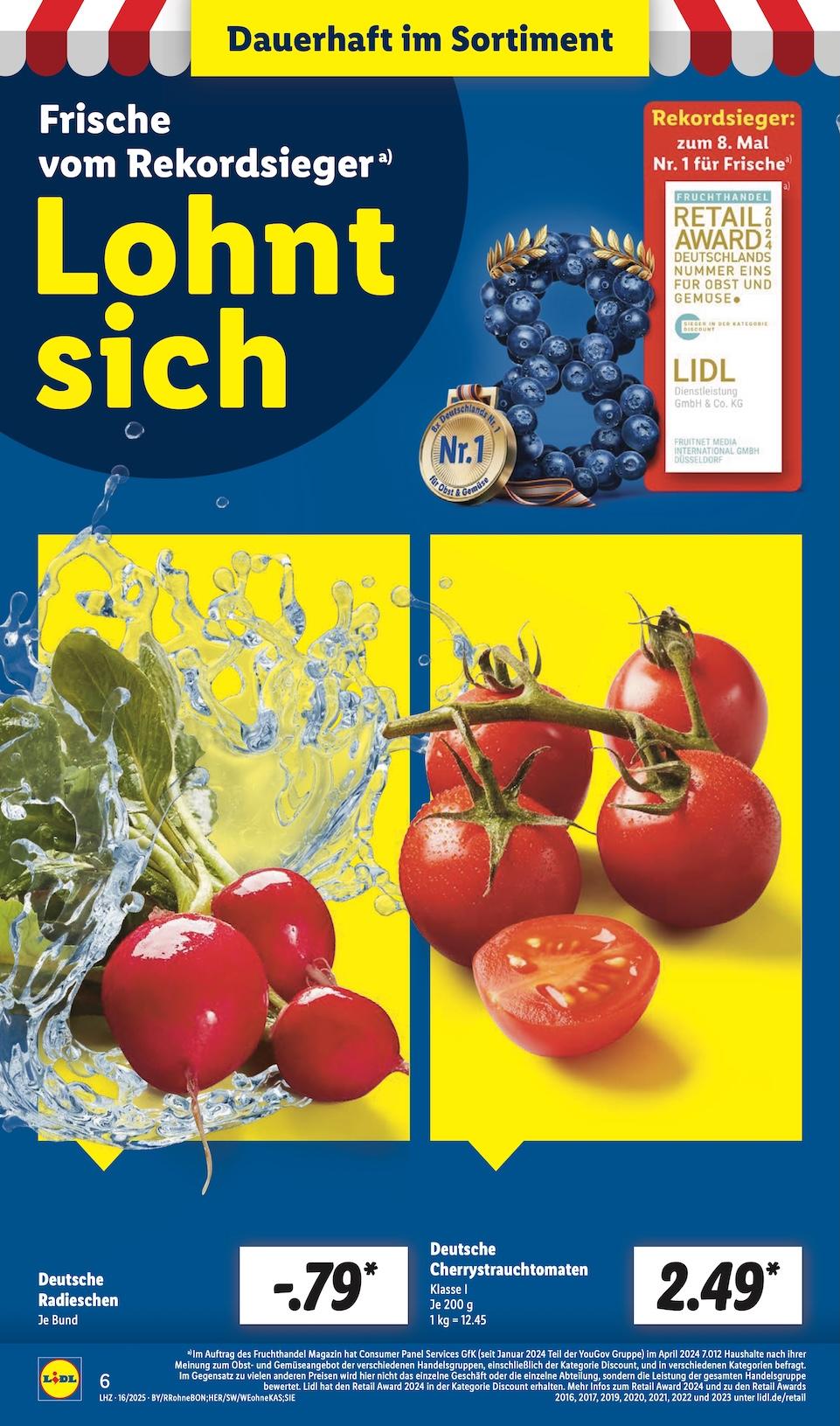 Lidl Aktueller Prospekt ab Montag Seite 6