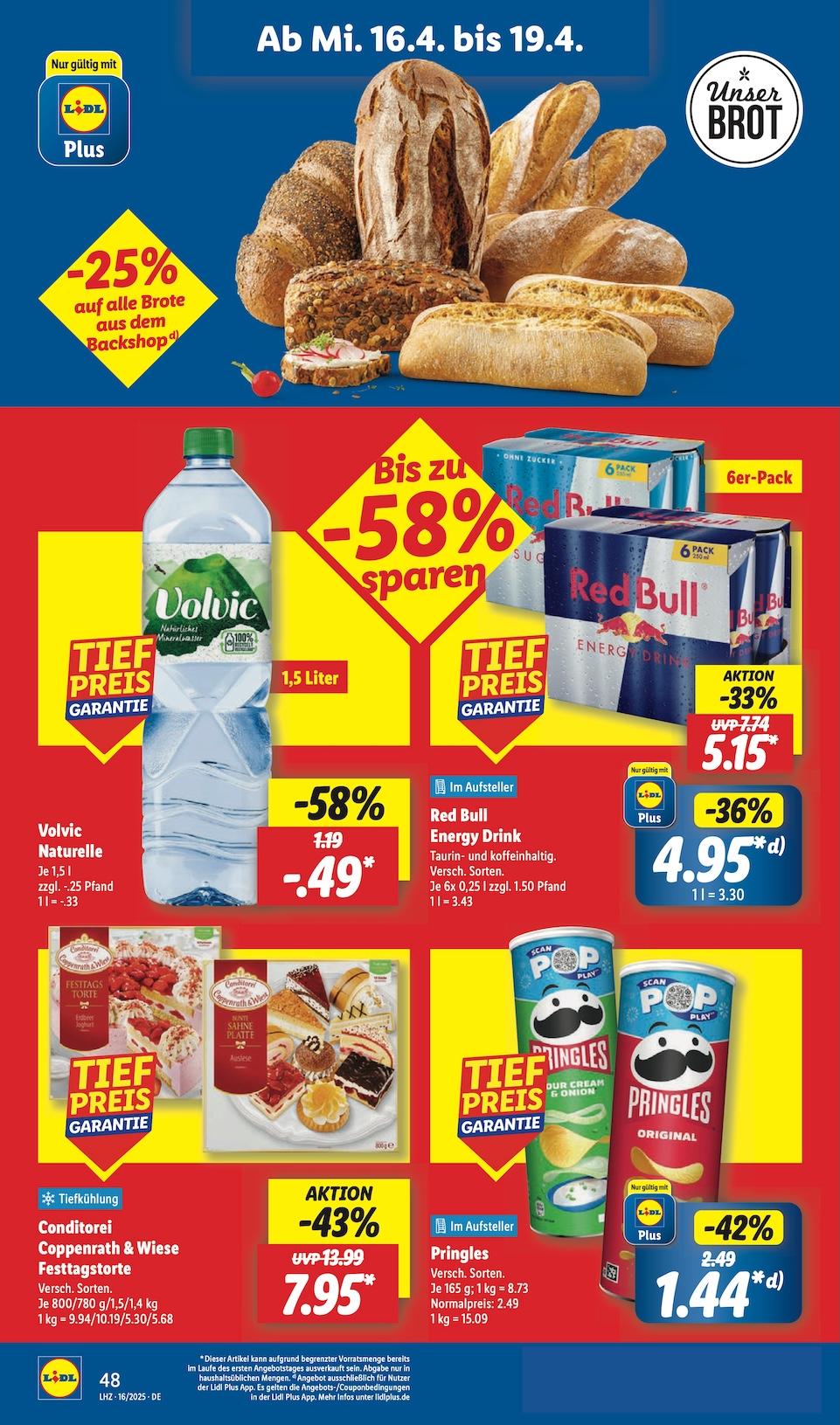 Lidl Aktueller Prospekt ab Montag Seite 60
