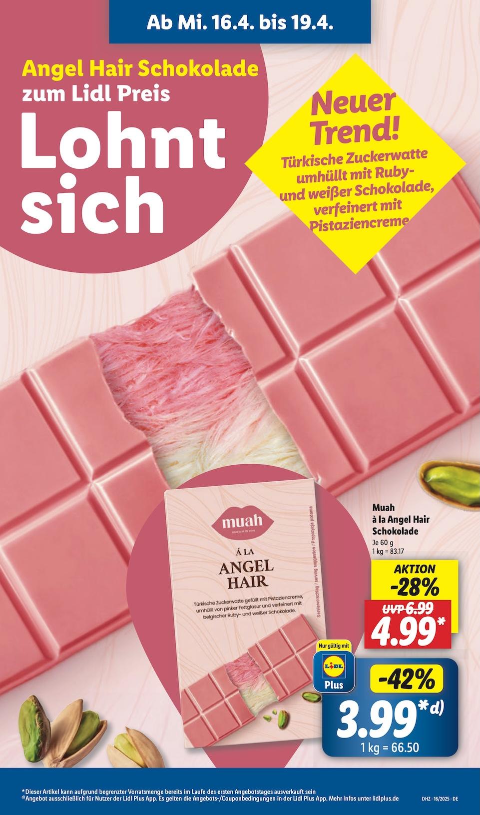 Lidl Aktueller Prospekt ab Montag Seite 61